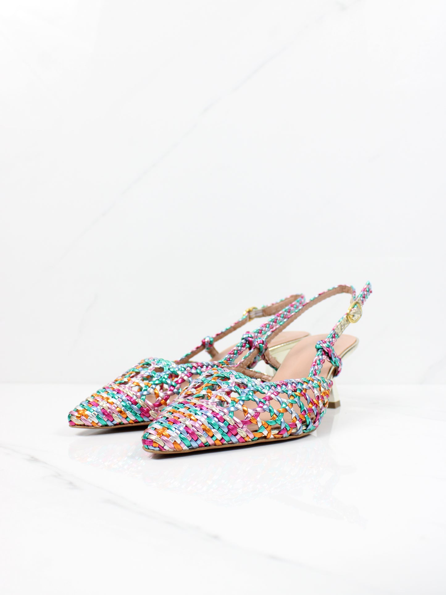 Décolleté intrecciata multicolor OVYE