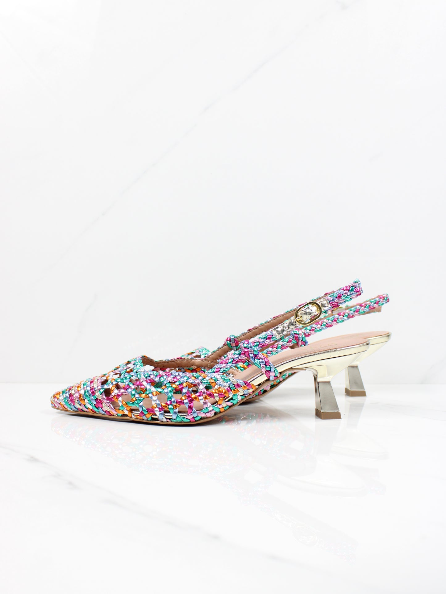 Décolleté intrecciata multicolor OVYE
