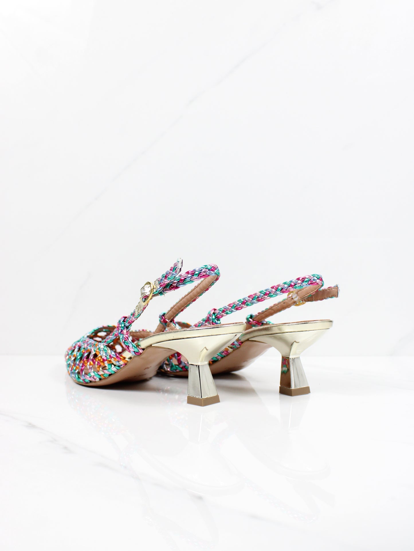 Décolleté intrecciata multicolor OVYE