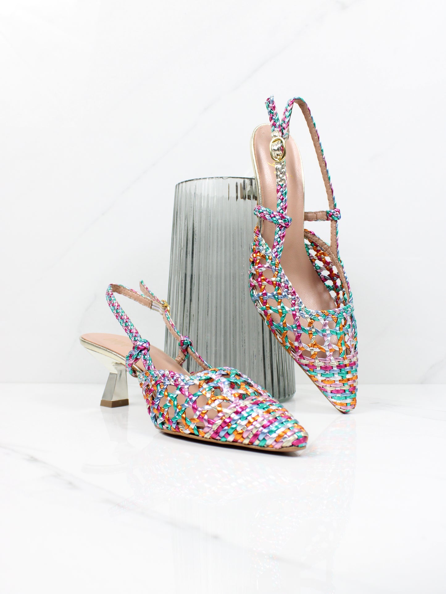 Décolleté intrecciata multicolor OVYE