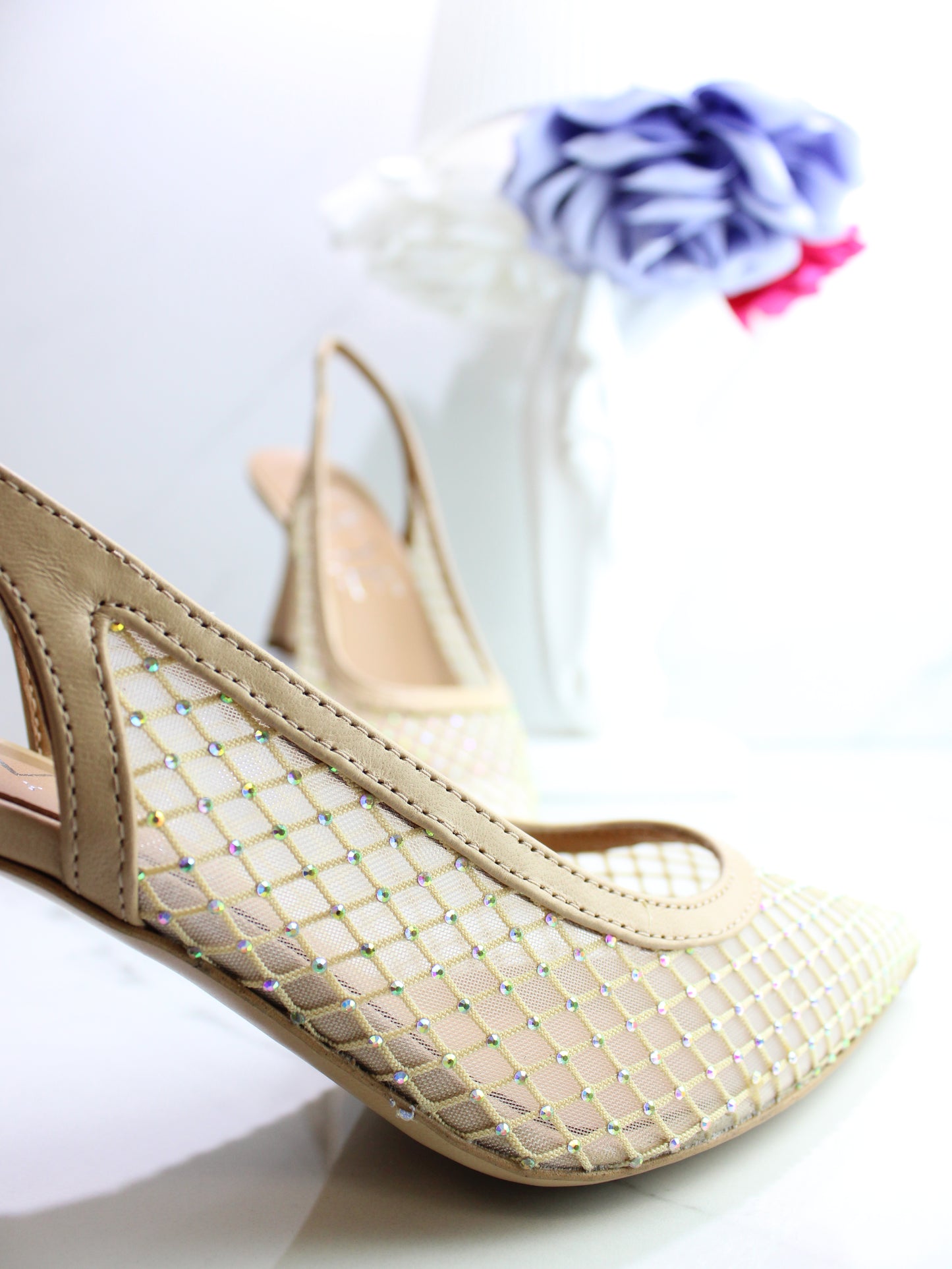 DECOLLETE' RETE STRASS FONDOT. OVYE