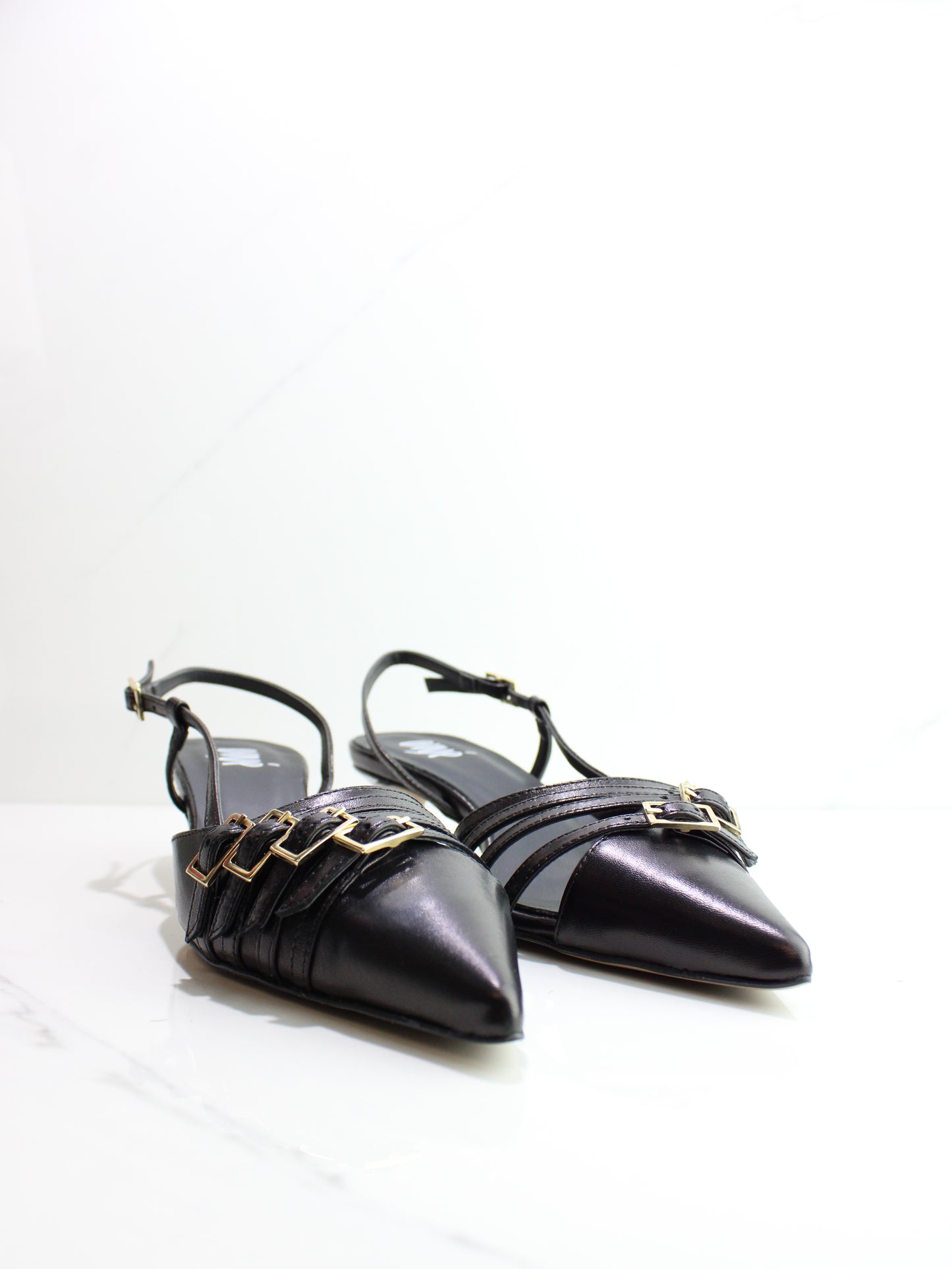 SLINGBACK FIBBIE NERA OVYE