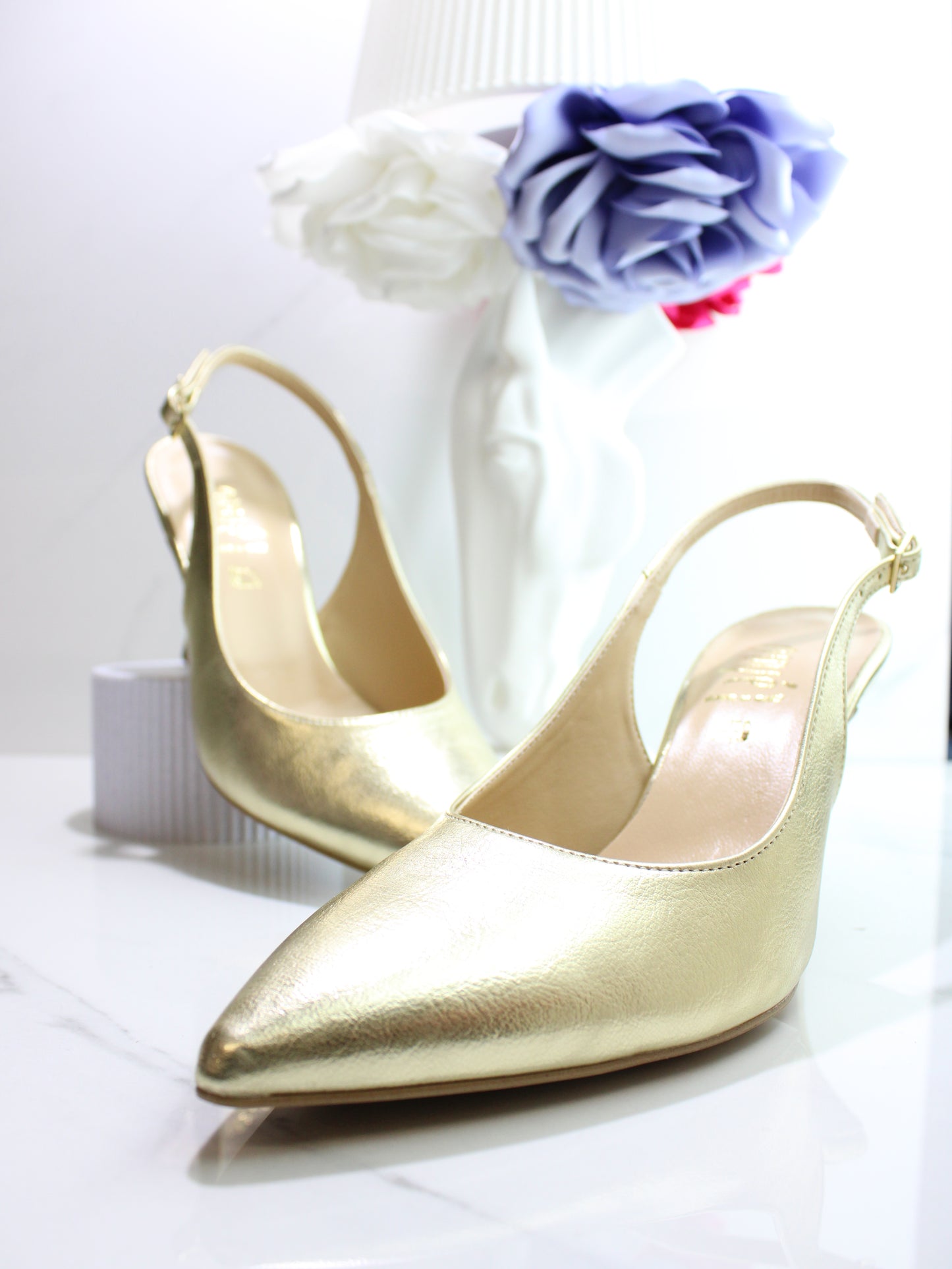 SLINGBACK PLATINO OVYE