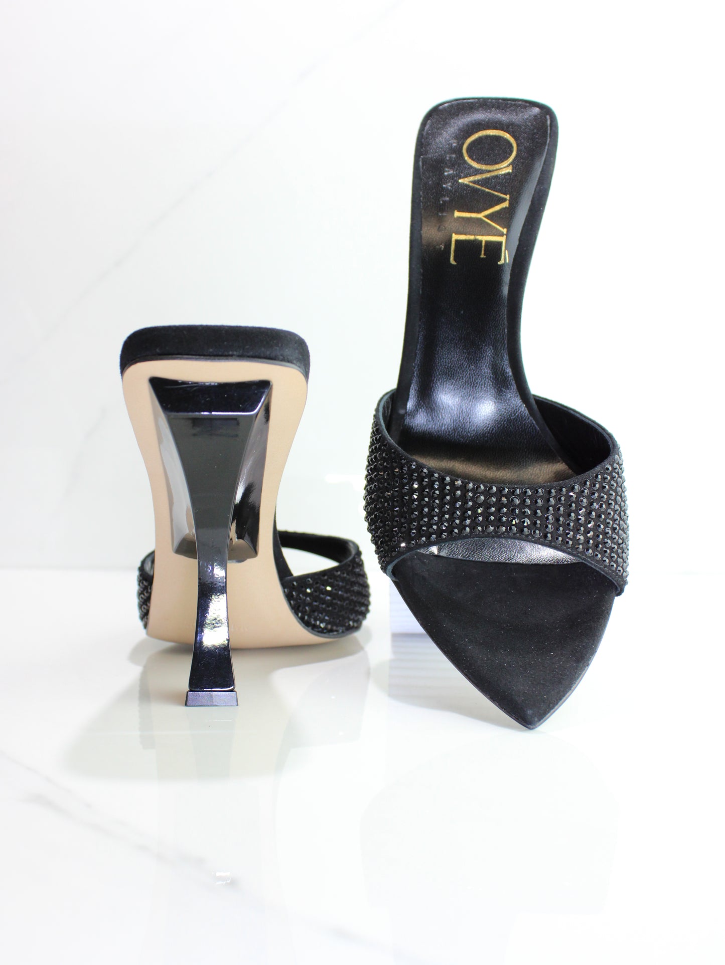 SANDALO IN STRASS OVYE