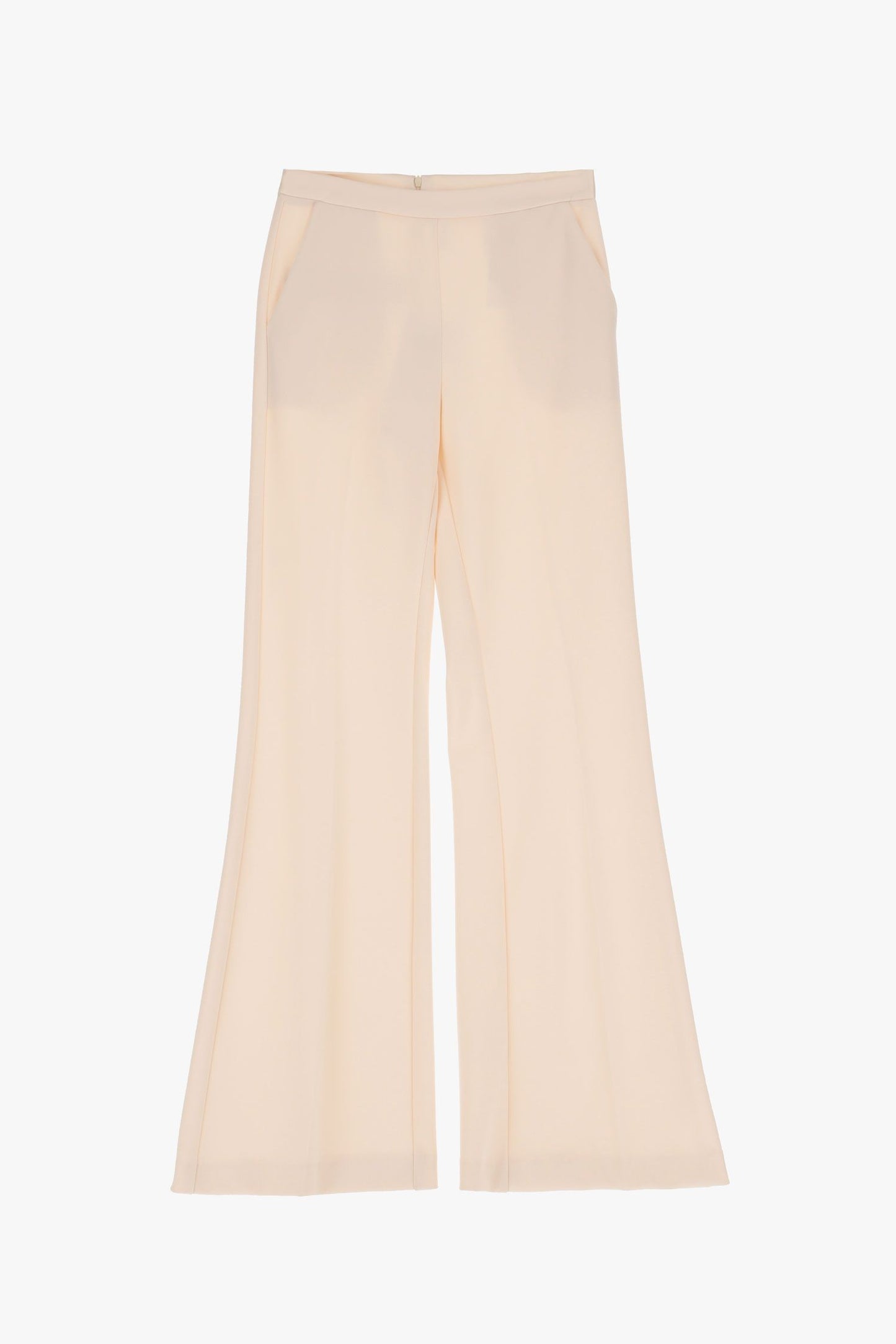 Pantaloni flare monocolour con tasche americane IMPERIAL
