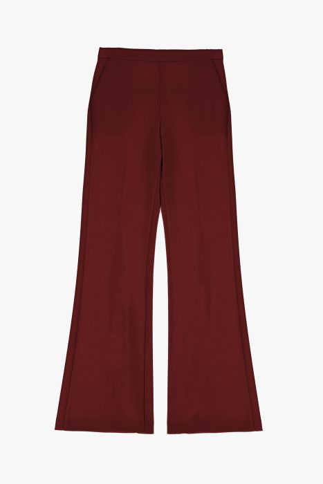 Pantaloni flare monocolour con tasche americane IMPERIAL