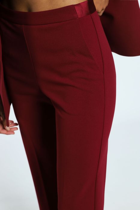 Pantaloni flare monocolour con tasche americane IMPERIAL