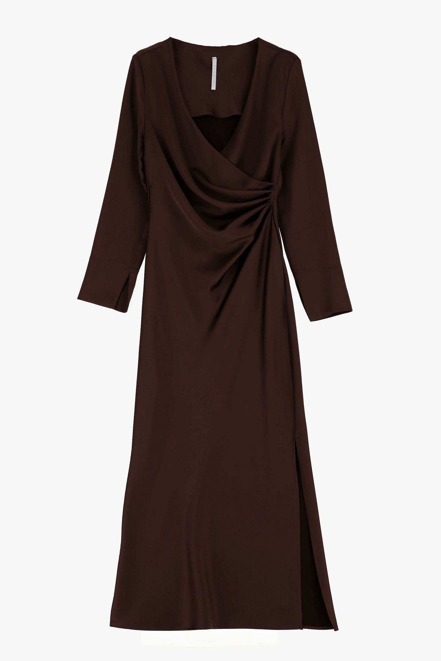 Abito a portafoglio con spacco laterale IMPERIAL.