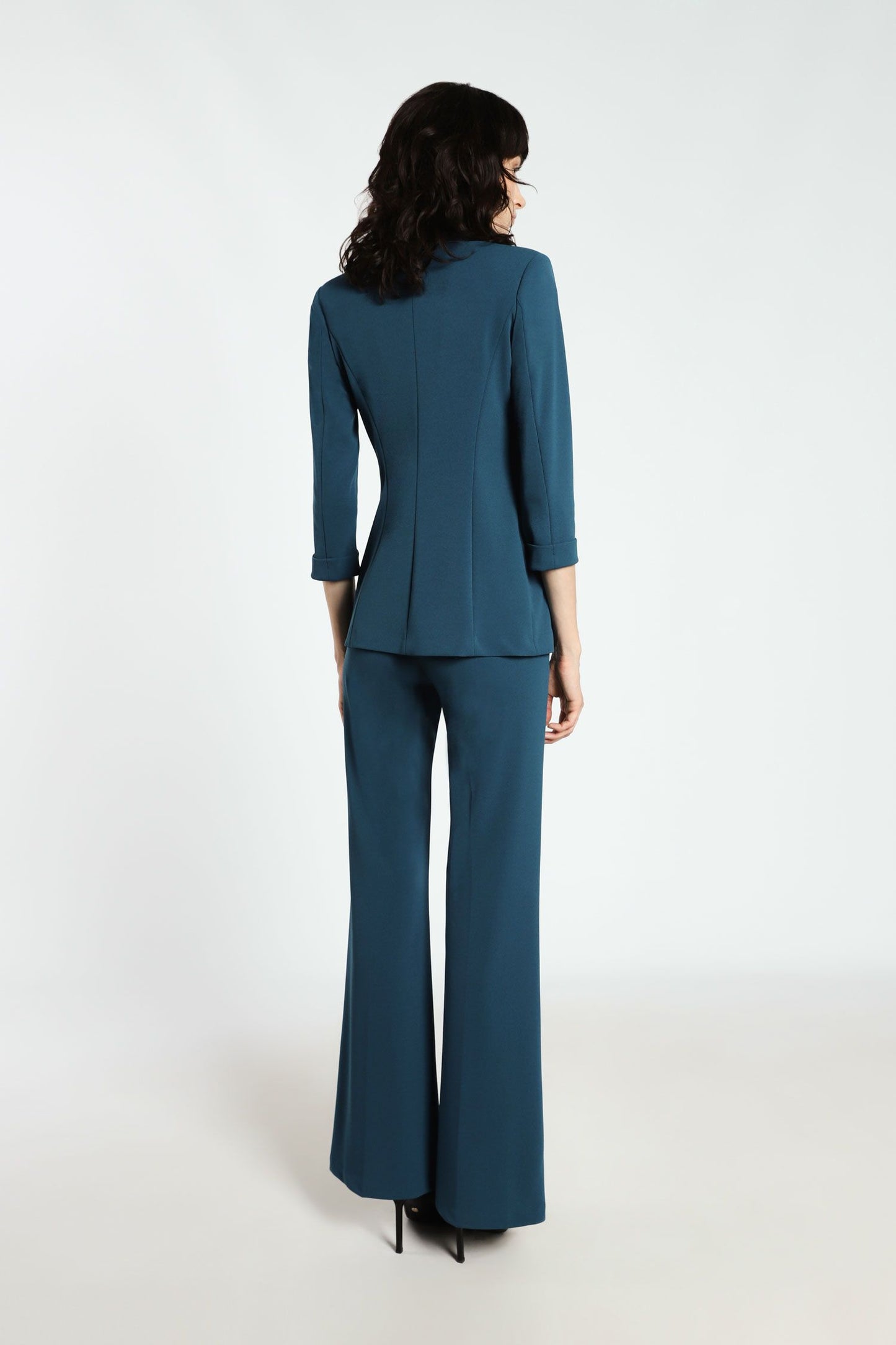 Pantaloni flare monocolour con tasche americane IMPERIAL