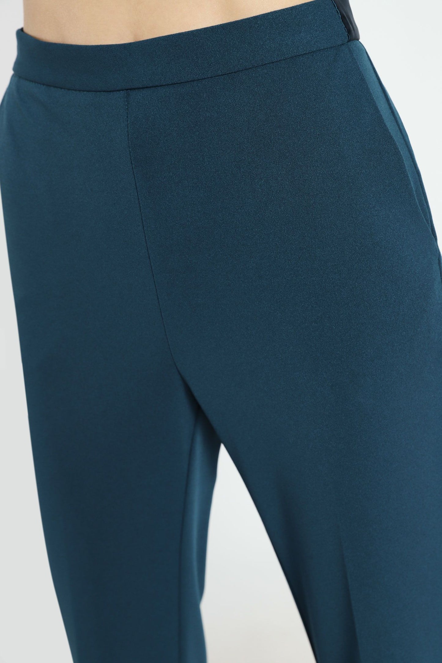 Pantaloni flare monocolour con tasche americane IMPERIAL