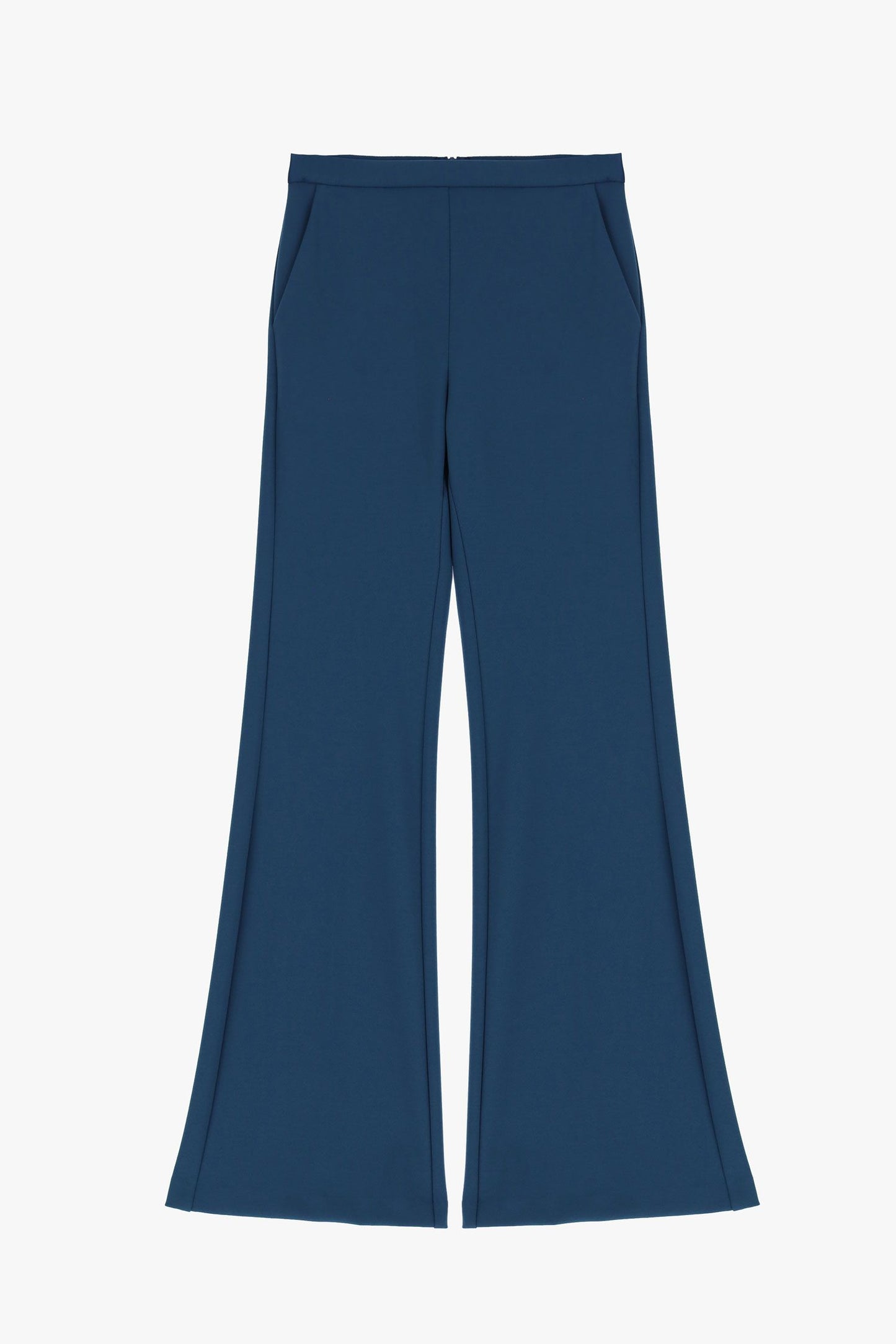 Pantaloni flare monocolour con tasche americane IMPERIAL