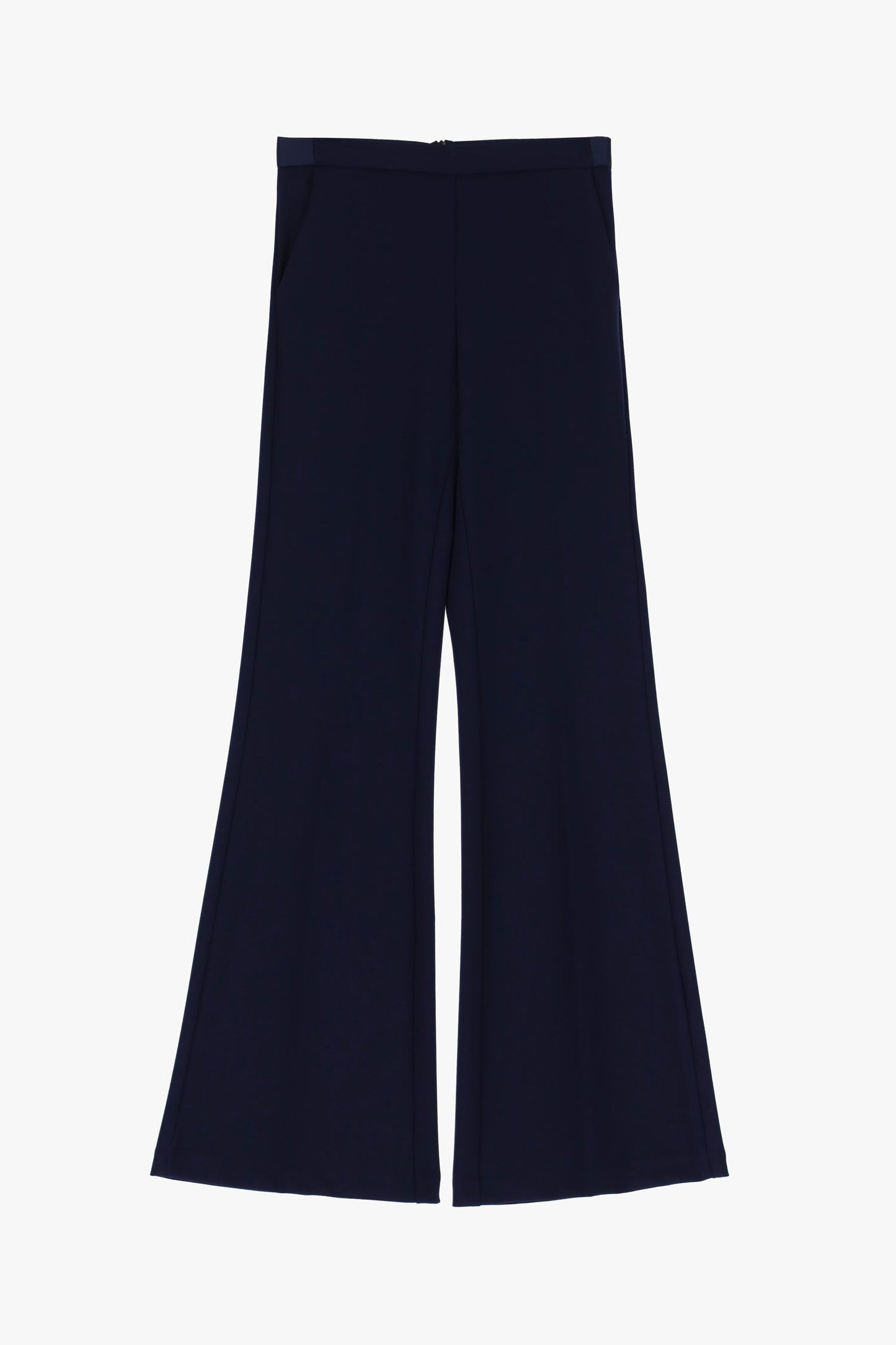 Pantaloni flare monocolour con tasche americane IMPERIAL