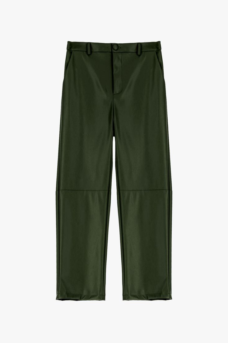 Pantaloni con finitura lucida IMPERIAL.