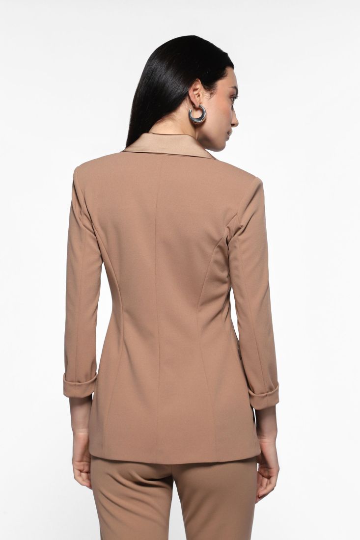 TAILLEUR GIACCA DOPPIOPETTO CON REVER A LANCIA IMPERIAL CAMMELLO