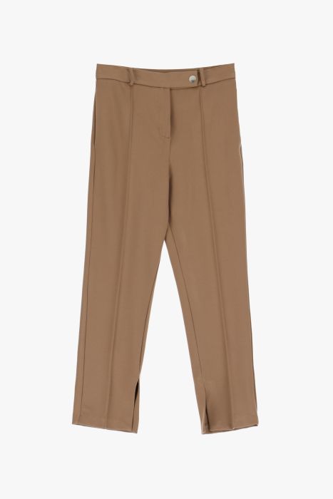 Pantaloni boyfriend con pinces IMPERIAL