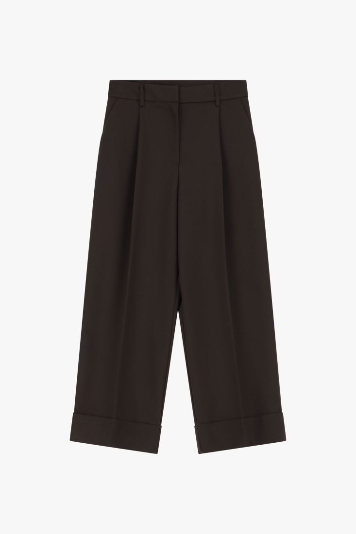 Pantaloni a gamba larga con pieghe IMPERIAL.