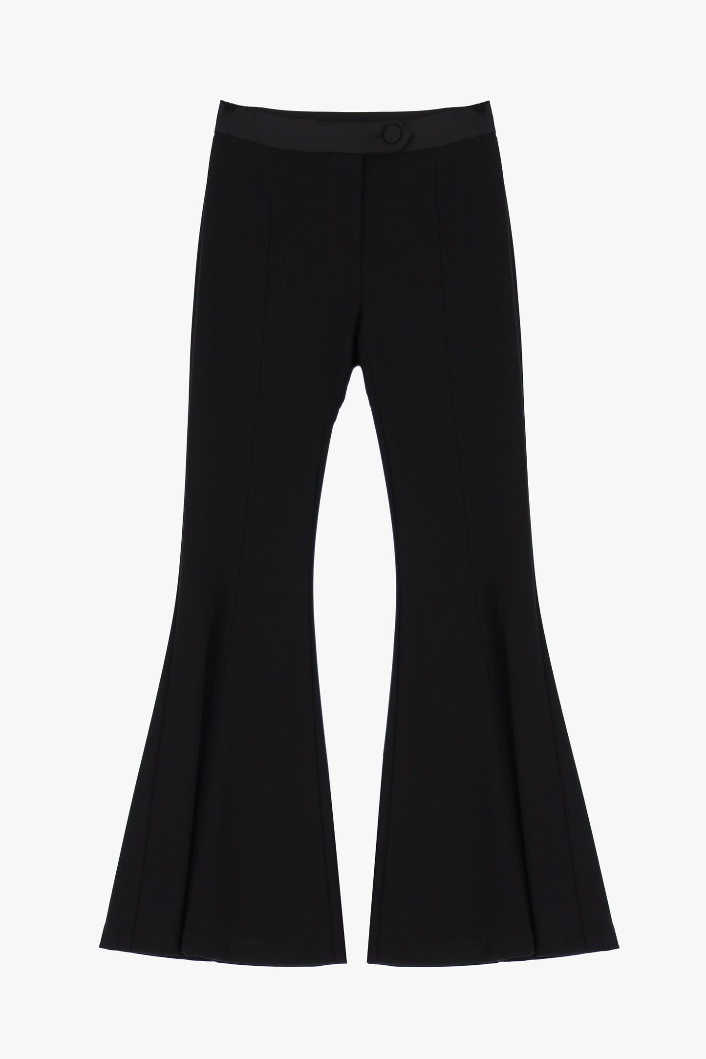 Pantaloni flare monocolour con vita IMPERIAL