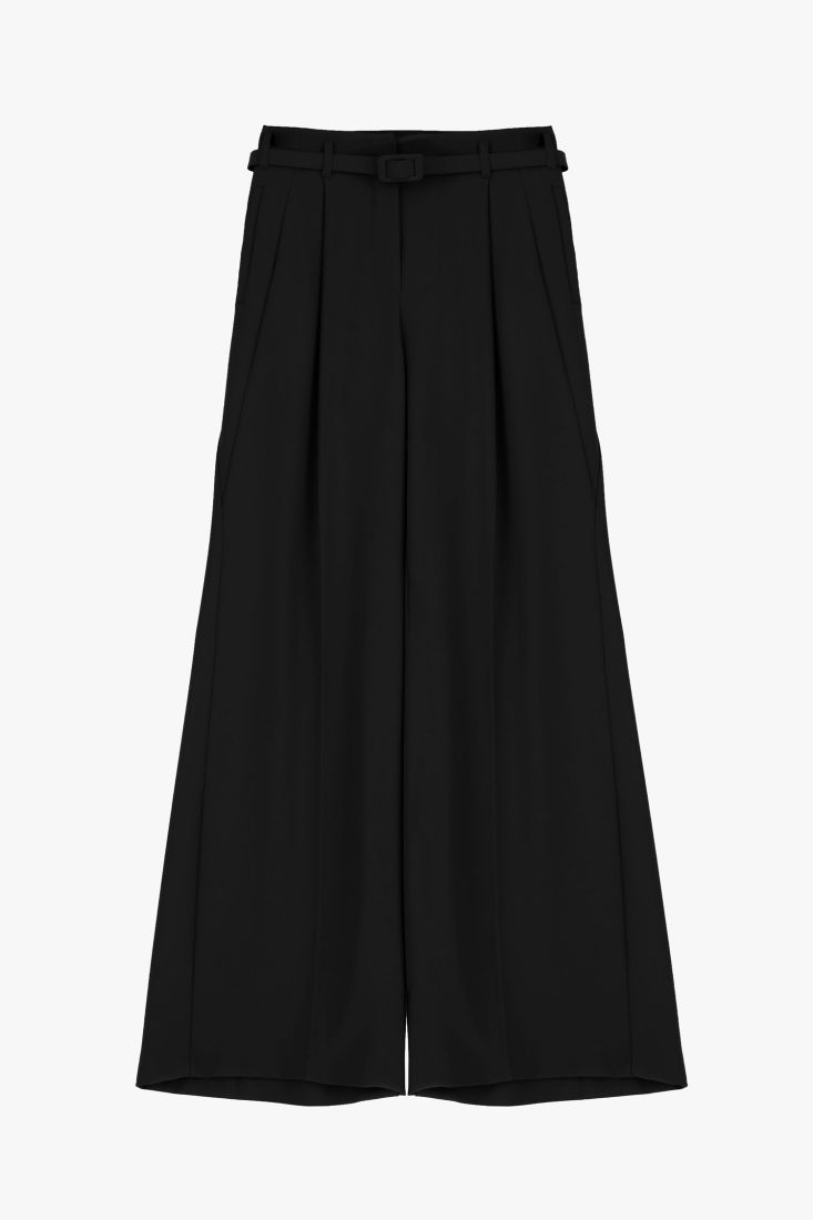 Pantaloni larghi con cintura regolabile IMPERIAL.