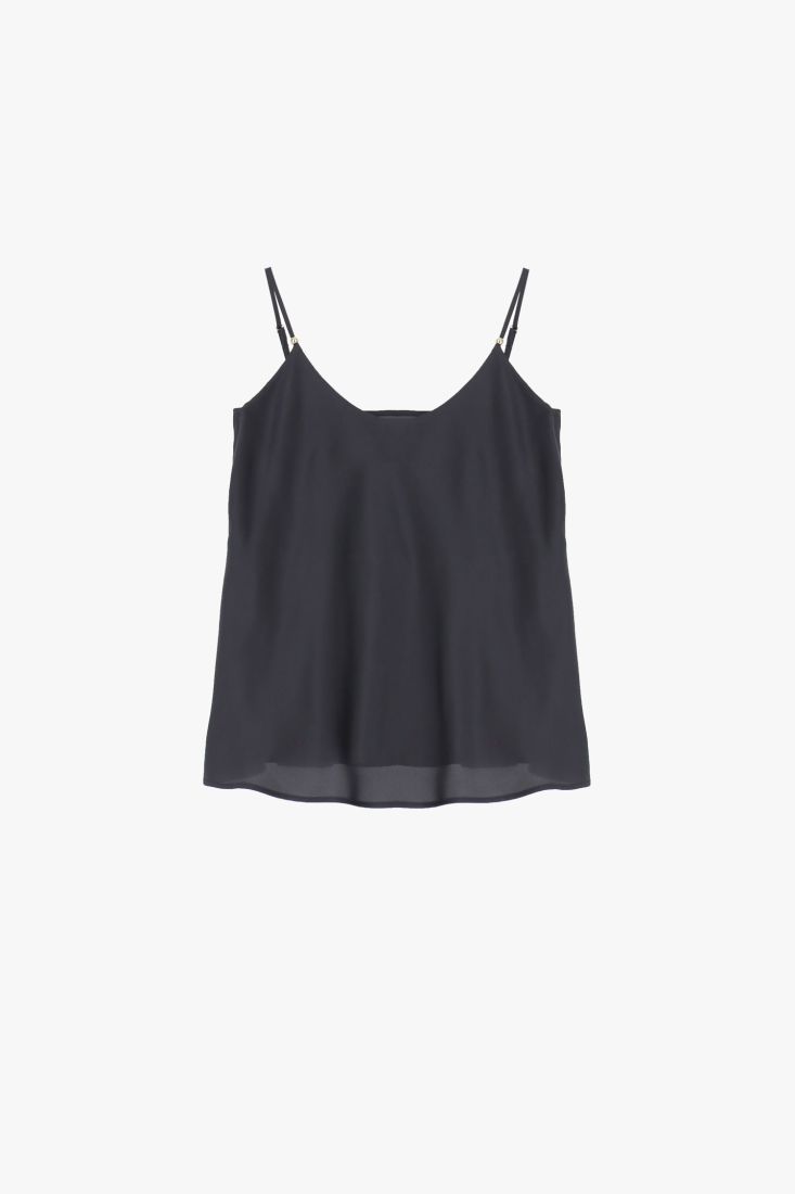 Top con spalline sottile e scollo rotondo IMPERIAL.