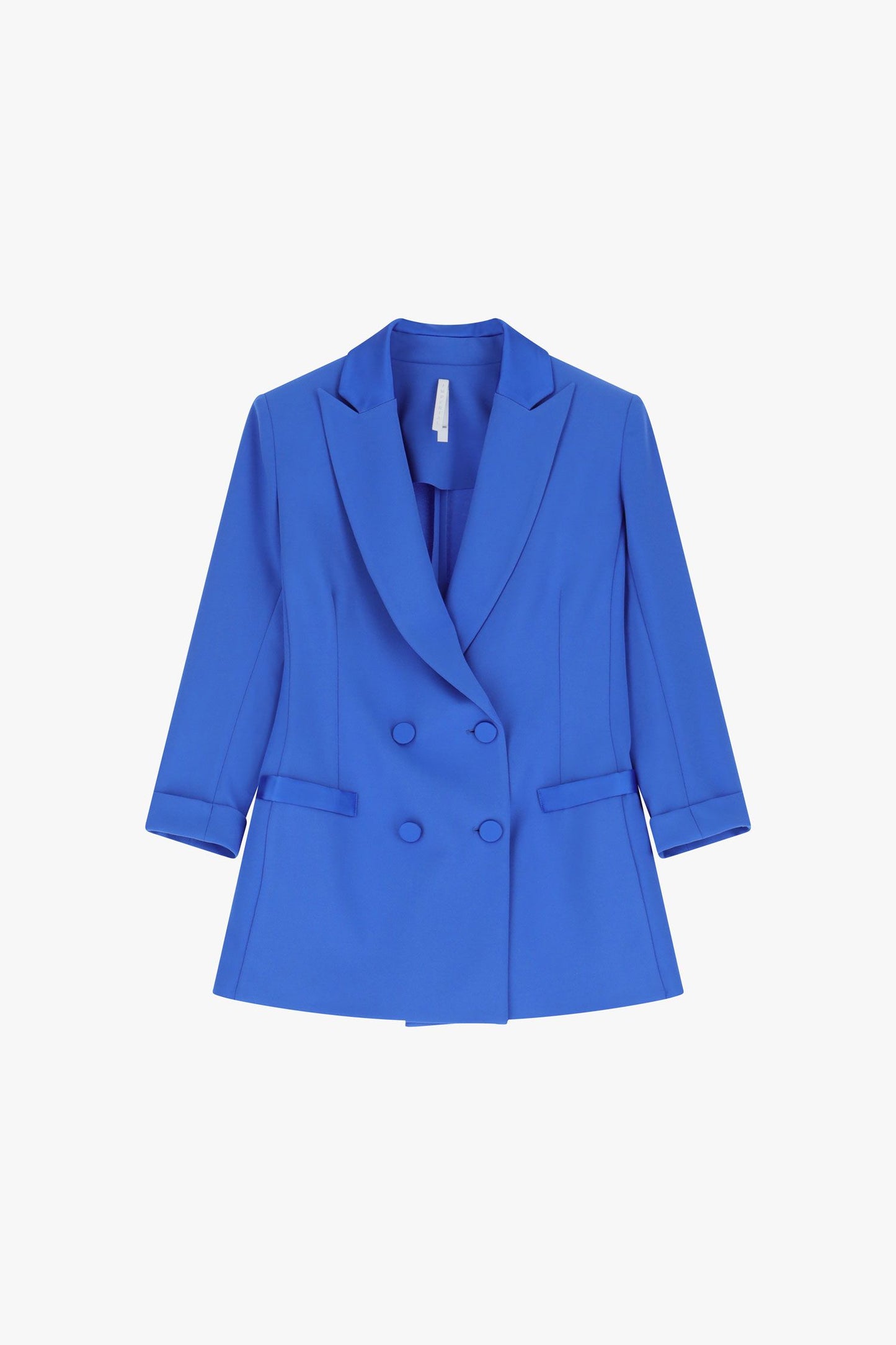 TAILLEUR GIACCA DOPPIOPETTO CON REVER A LANCIA INDACO IMPERIAL