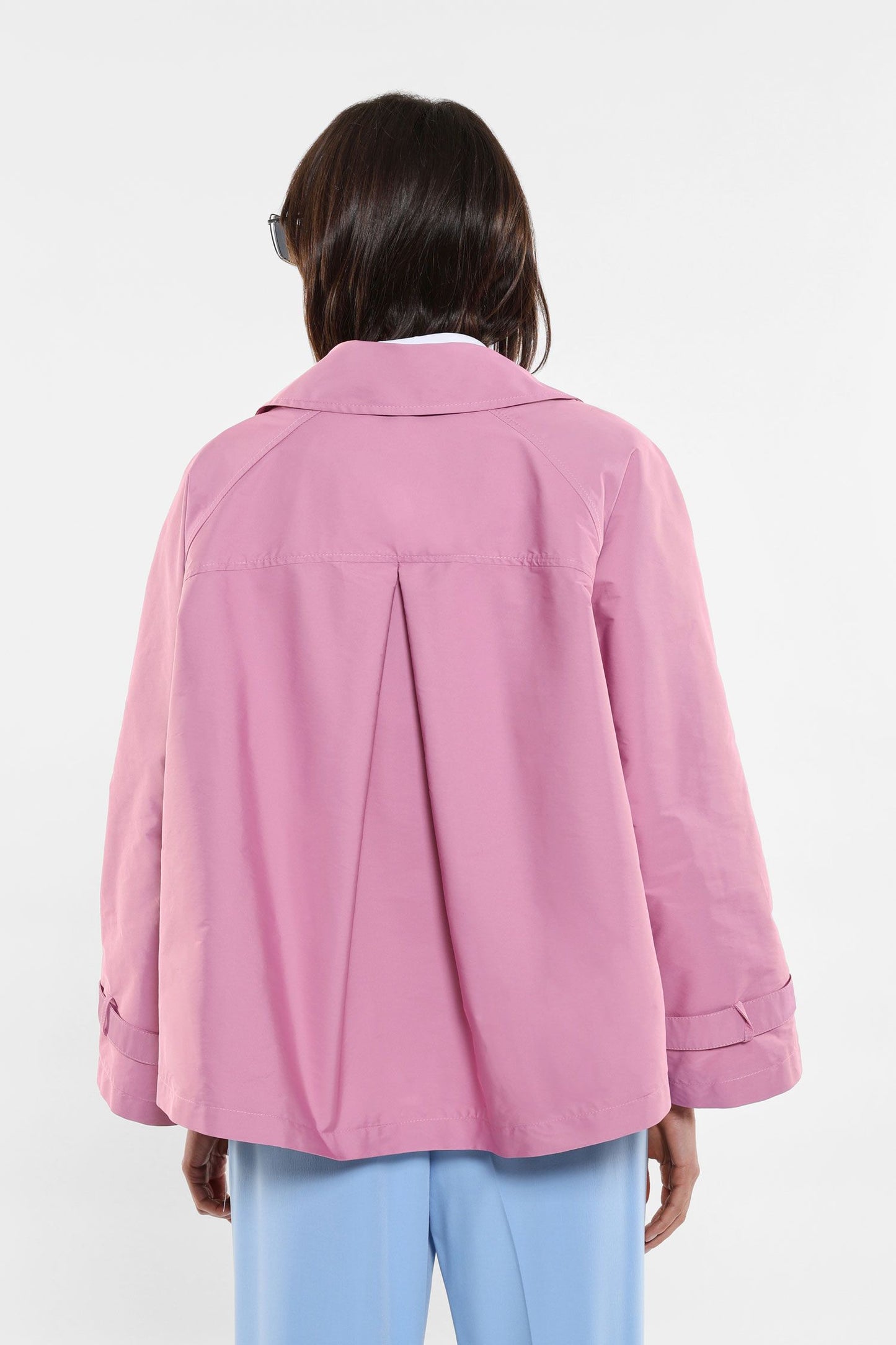 Giacca doppiopetto oversize con colletto classico IMPERIAL