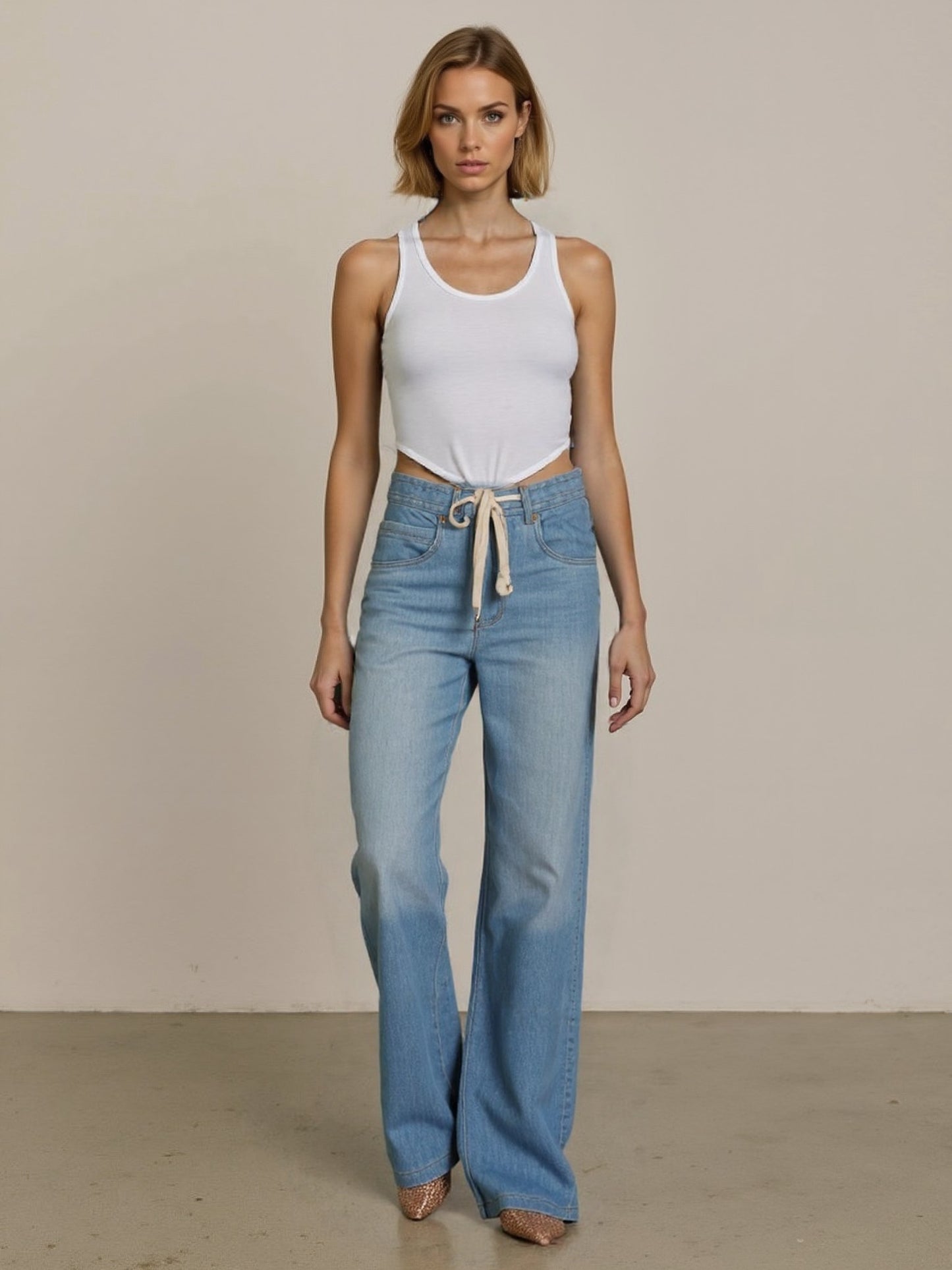 PANTALONE S25P448 VAR.UNICA TENSIONE IN.