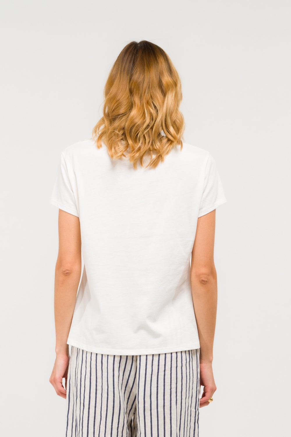 T-SHIRT PASSAMANERIA KONTATTO