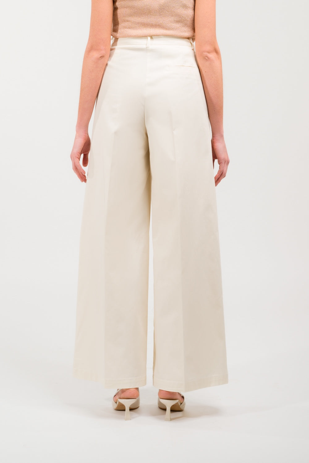 PANTALONE VITA ALTA PALAZZO KONTATTO