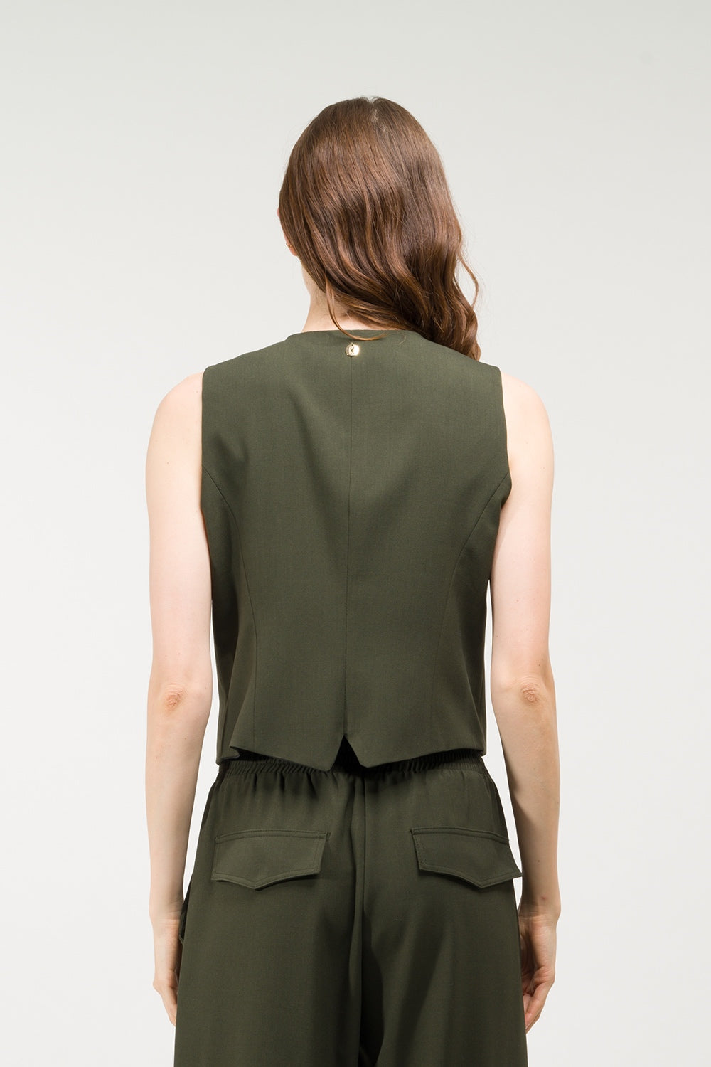 GILET 4 BOTTONI KONTATTO