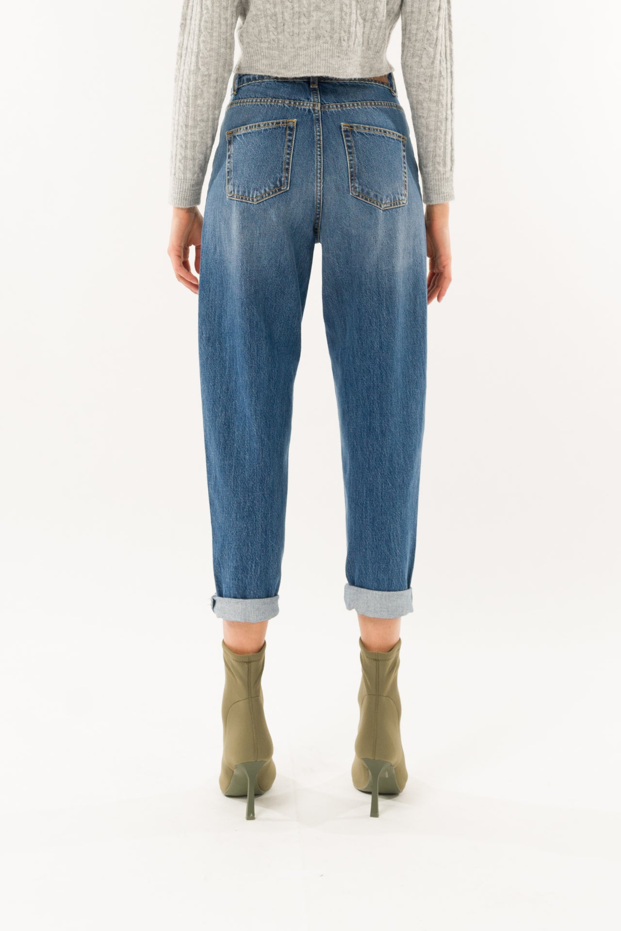 JEANS MUM FIT DAIQUIRI KONTATTO.