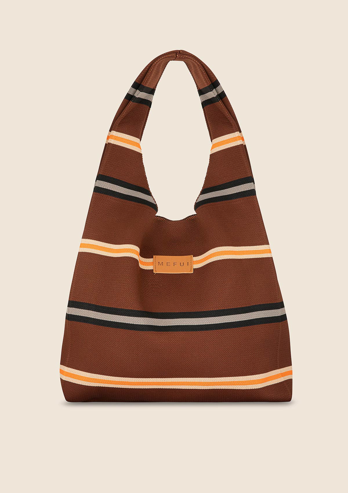 ME FUI Maxi Bag Donna Me fui Marrone A073-BN