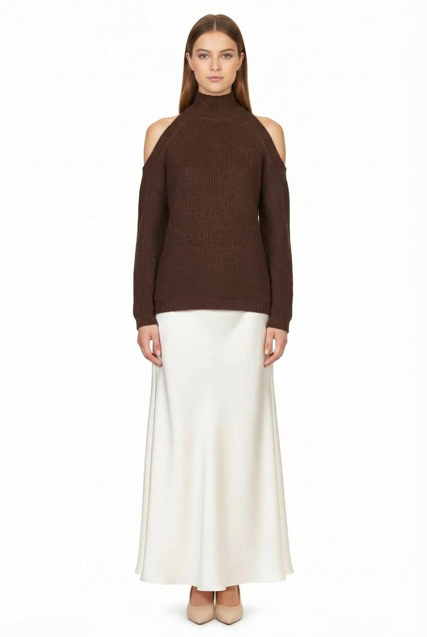 MAGLIA D70104 MORO TENSIONE IN.