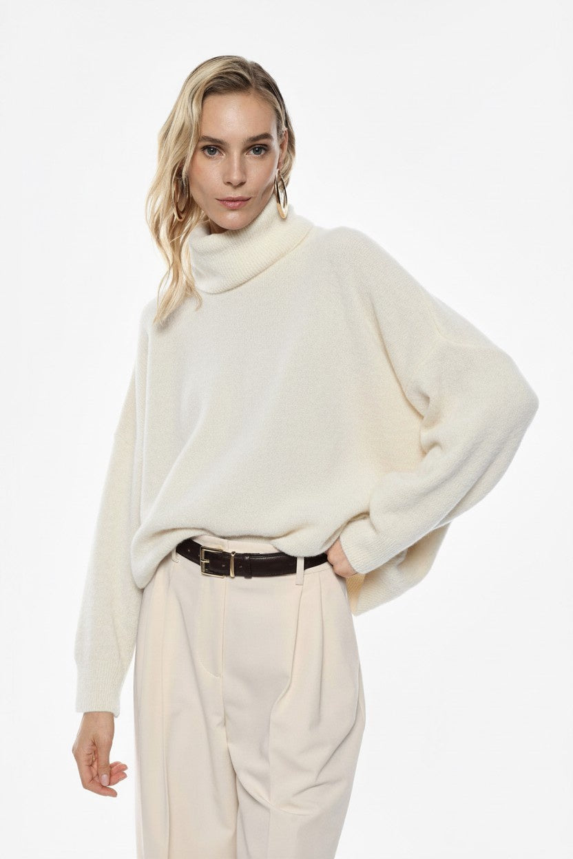 MAGLIA DOLCEVITA M734724626 PANNA IMPERIAL.