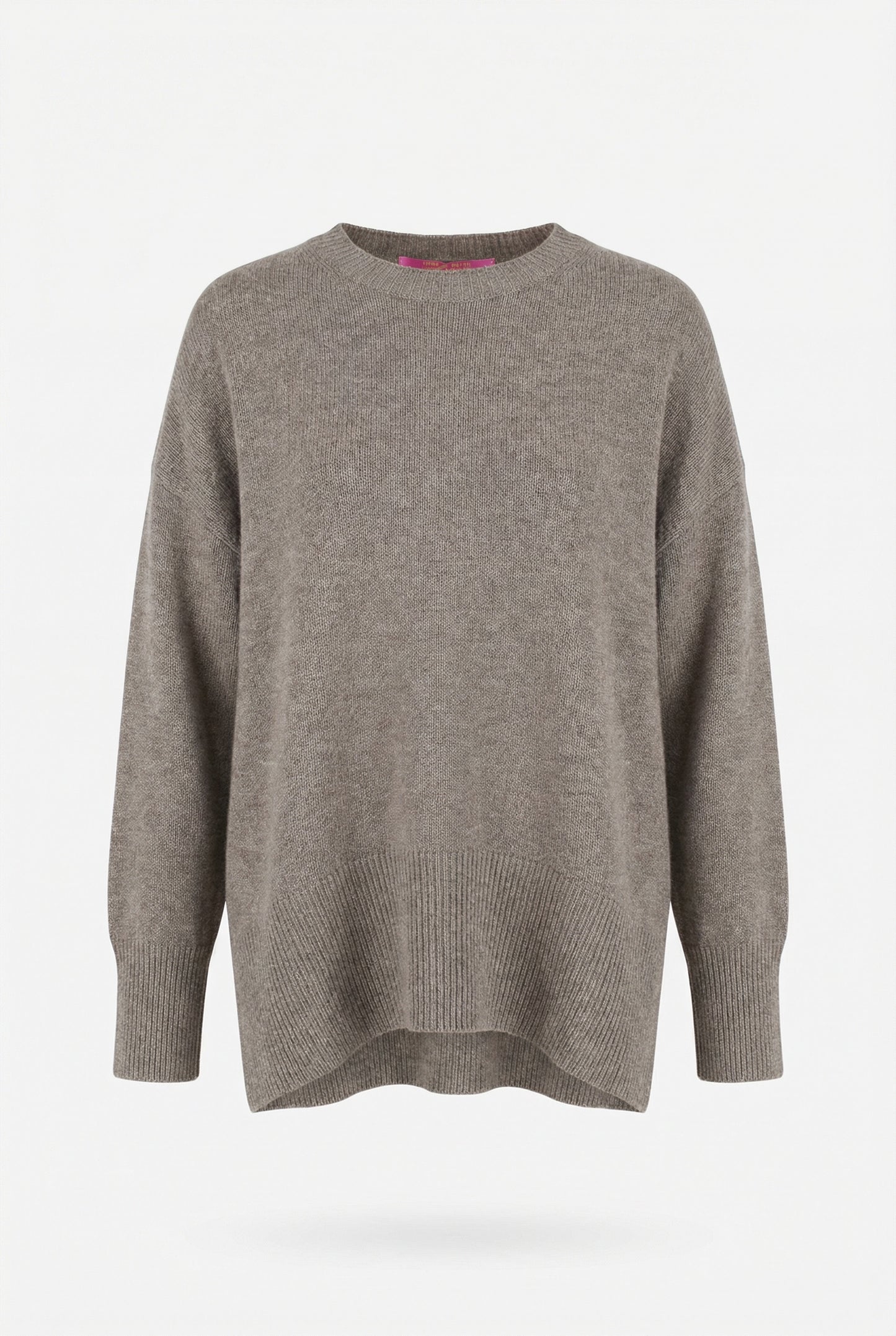 MAGLIA GIROCOLLO IN MISTO CASHMERE 64540AI25 VISONE TENSIONE IN.
