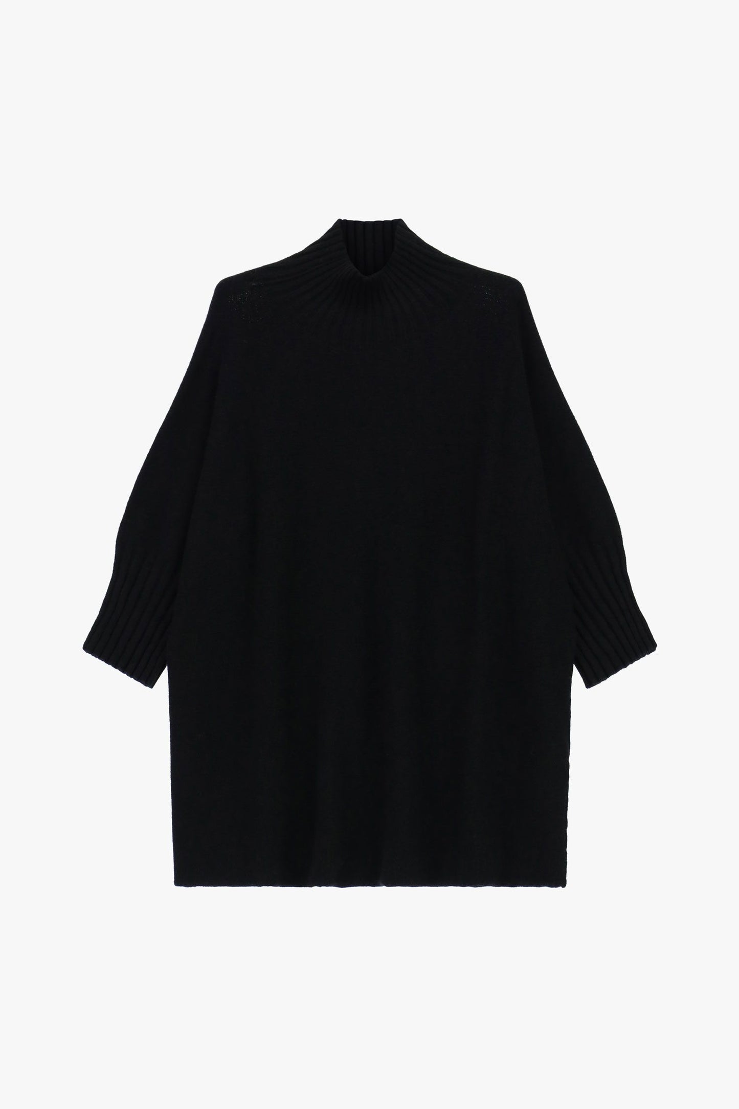 MAGLIONE OVERSIZE COLLO ALTO MANICA TRE QUARTI IMPERIAL