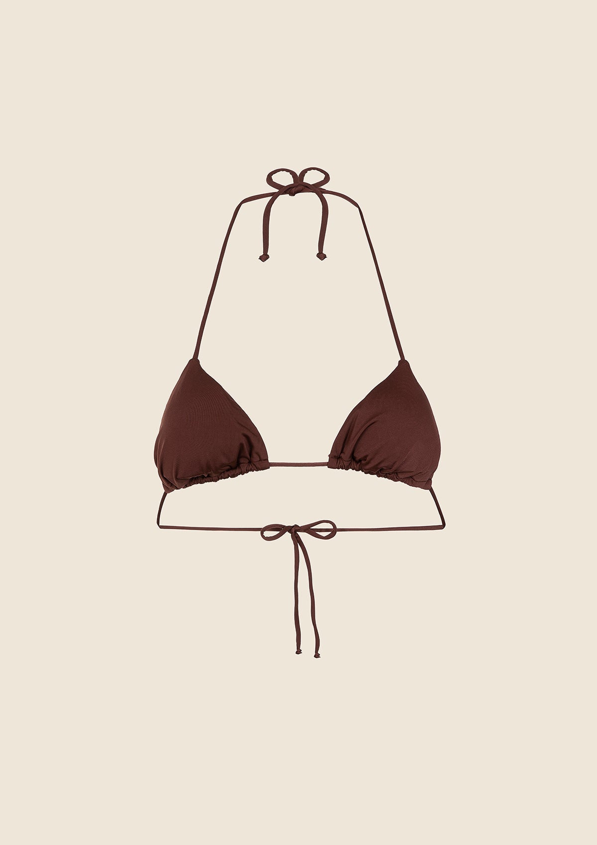 Triangolo Donna Marrone 1902-BN