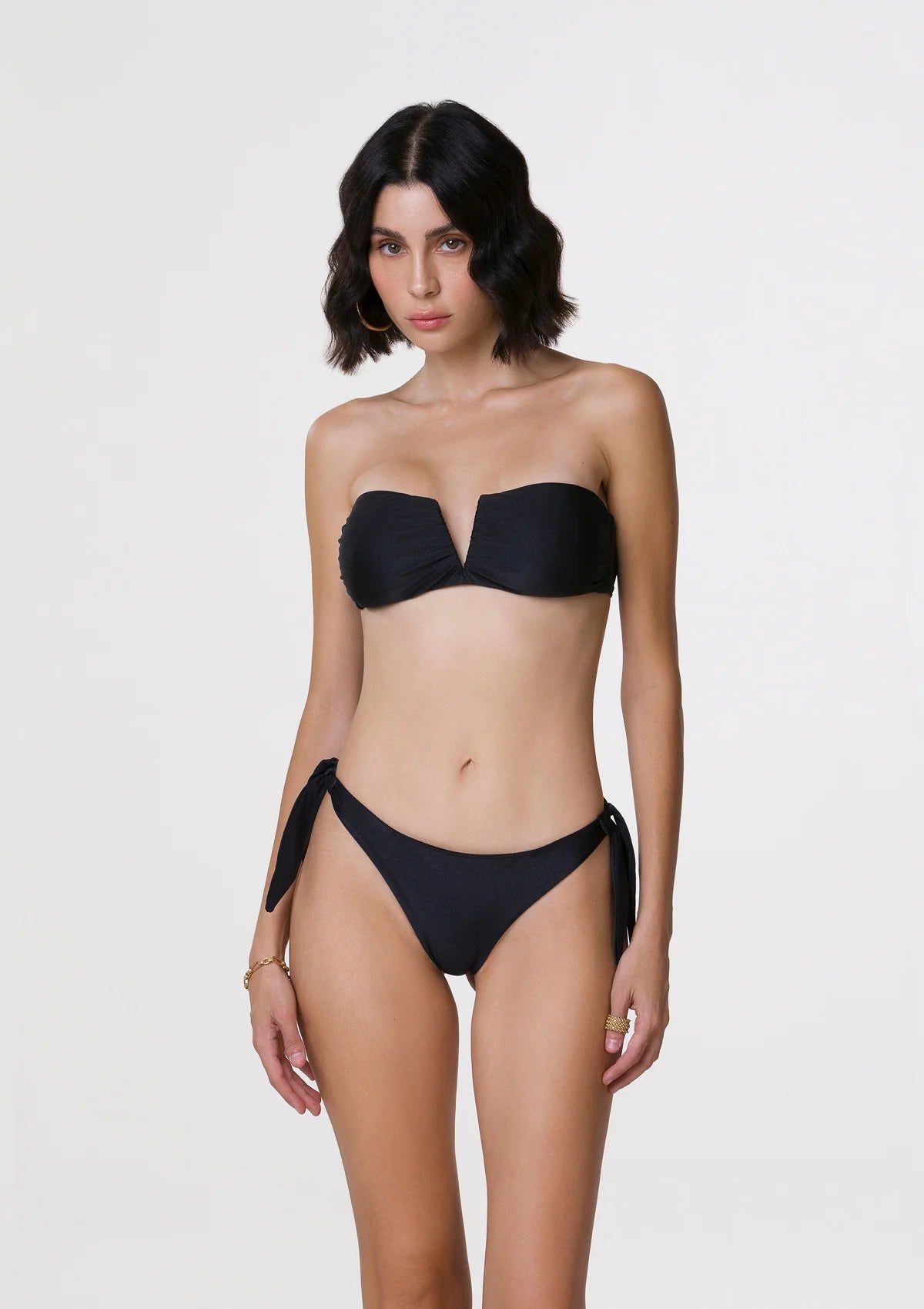 REGGISENO FASCIA NERO ME FUI MF24-1903BK