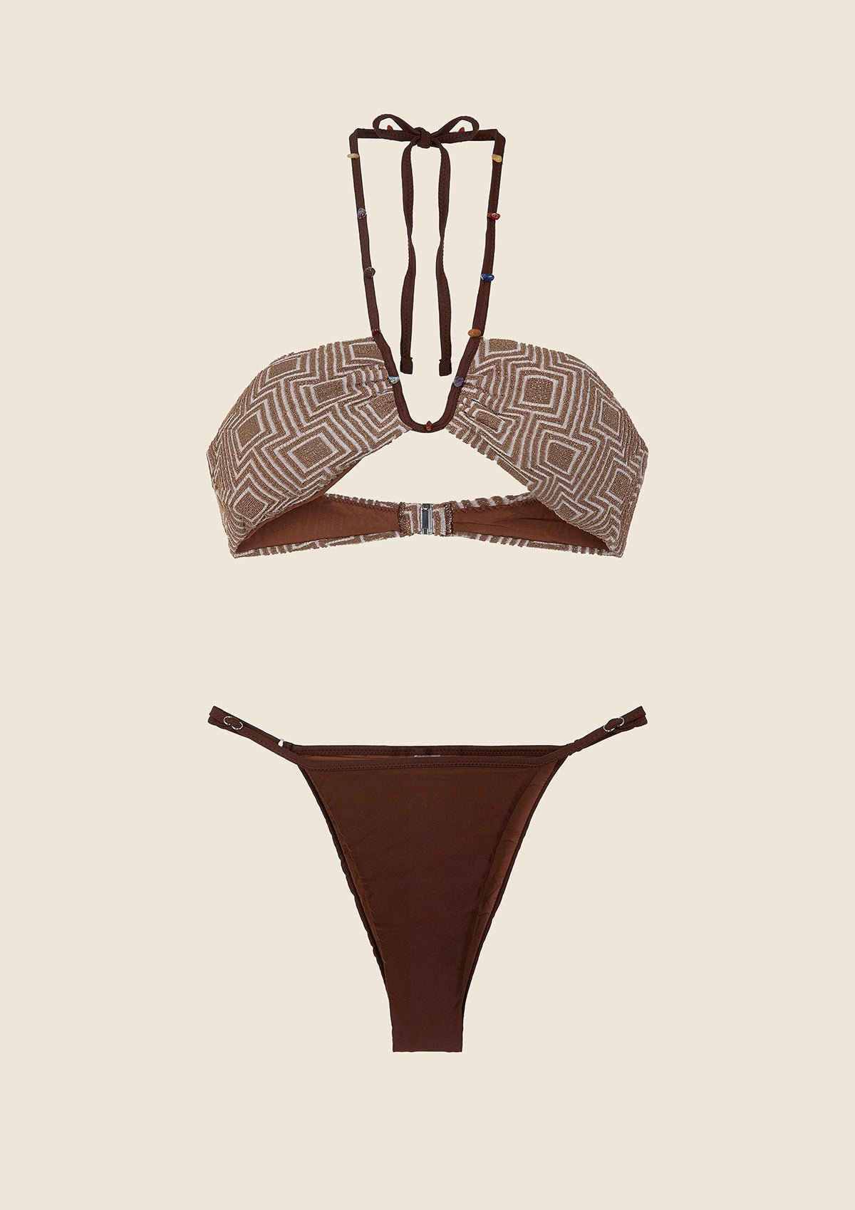 Bikini Donna Me fui Fascia con Ferretto