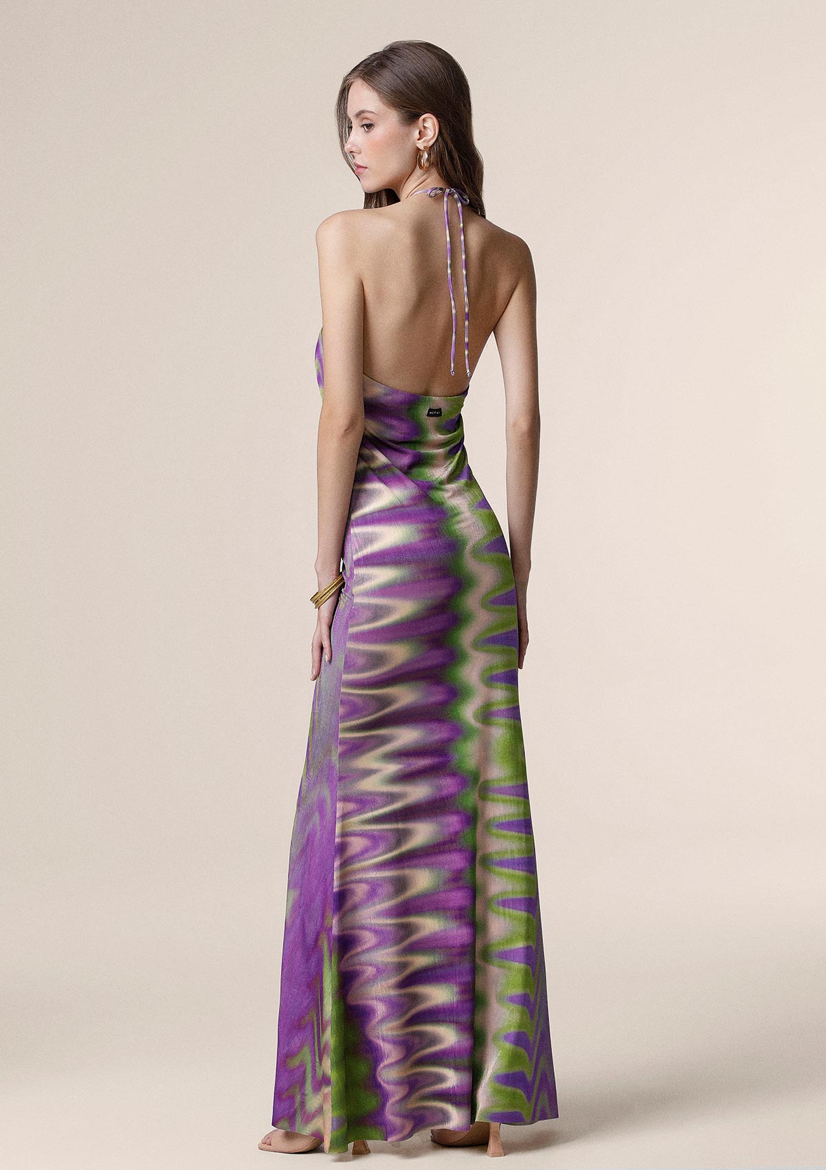 ME FUI Vestito Lungo Donna Me fui Fantasia 0406-X21