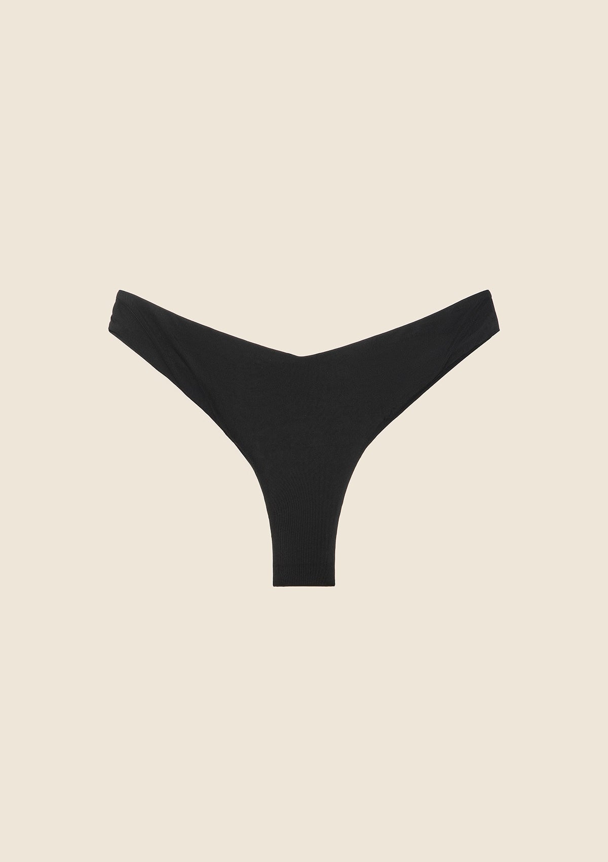 ME FUI Slip Americano fisso Donna Me fui Nero 1906-BK