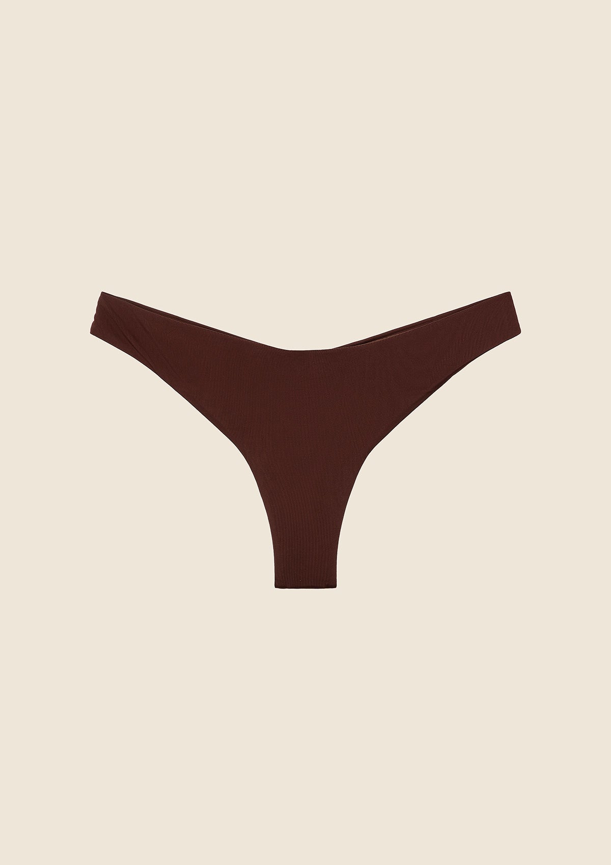 ME FUI Slip Americano fisso Donna Me fui Marrone 1906-BN