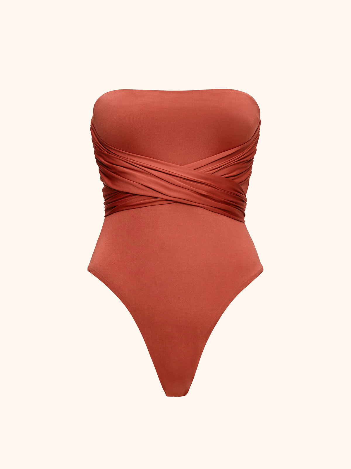 Monokini Donna Me Fui Red Clay SW0103-RC
