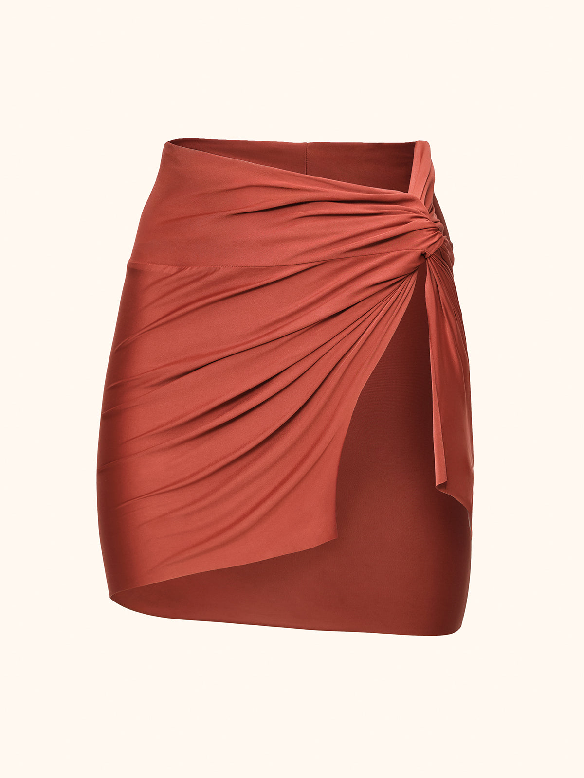 Pareo Corto Donna Me Fui Red Clay SW0106-RC