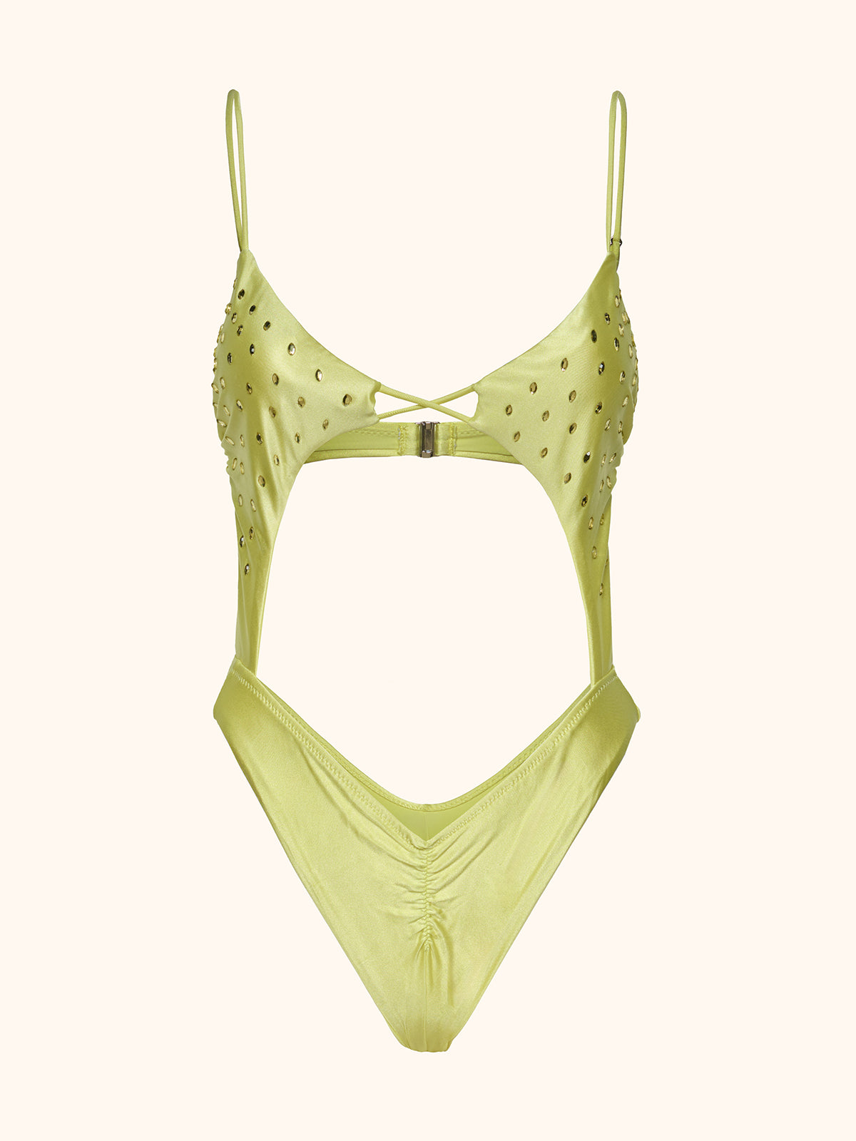 Trikini Donna Me fui Giallo SW0132-LW