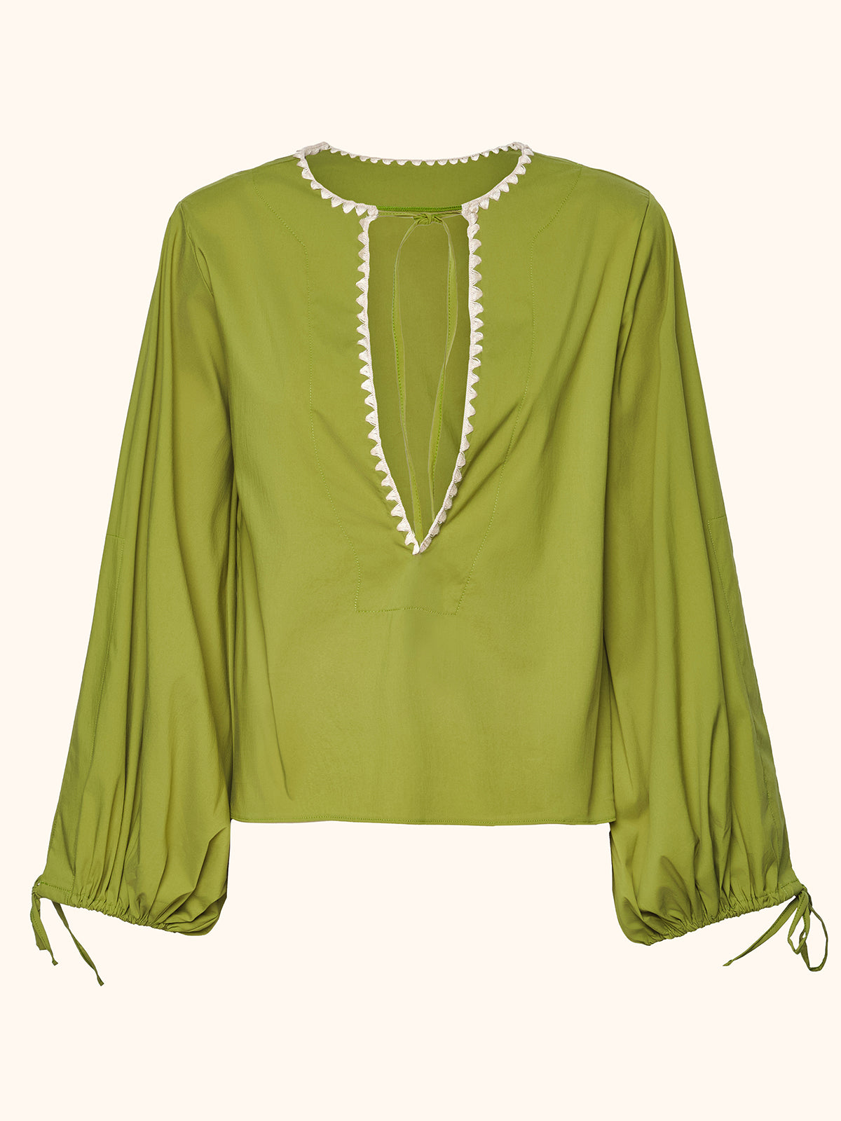 Camicia Donna Me fui Verde Militare SW0217-MG