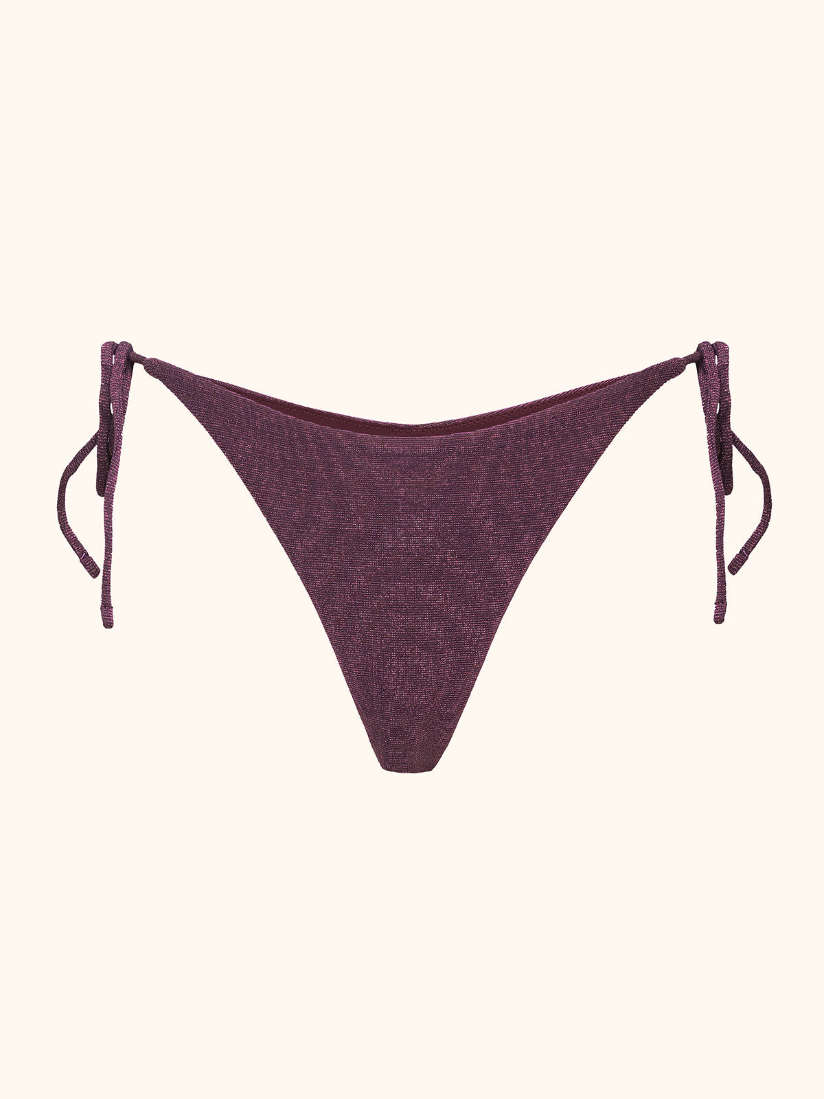 Slip Americano Regolabile Donna Me Fui Bordeaux SW0264-BD