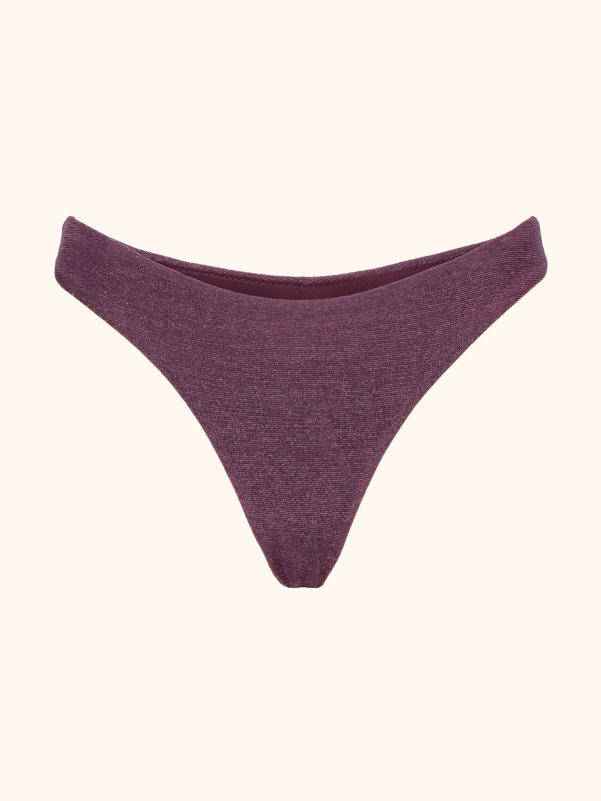 Slip fisso Donna Me Fui Bordeaux SW0265-BD