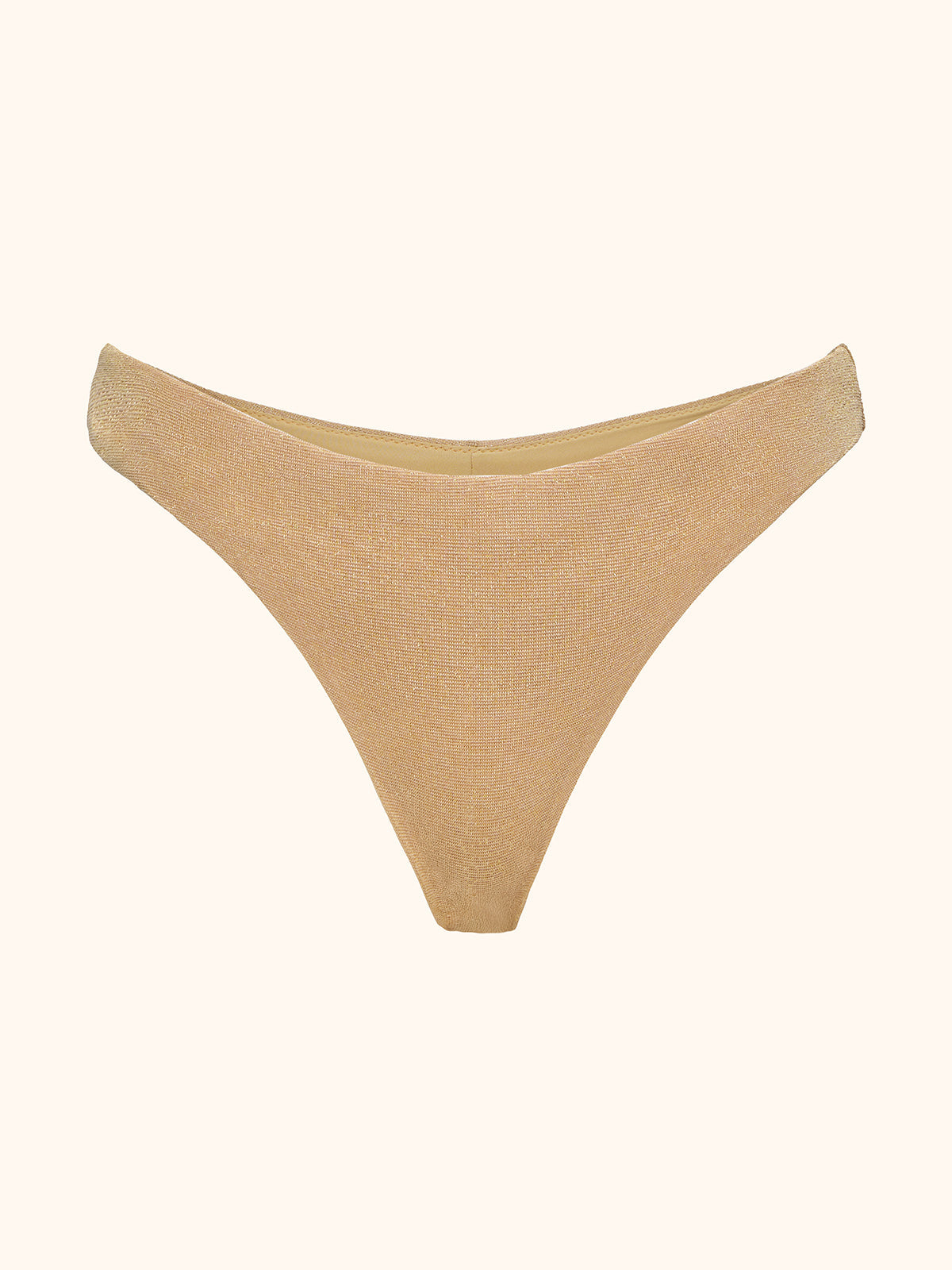 Slip fisso Donna Me Fui Gold SW0265-GD