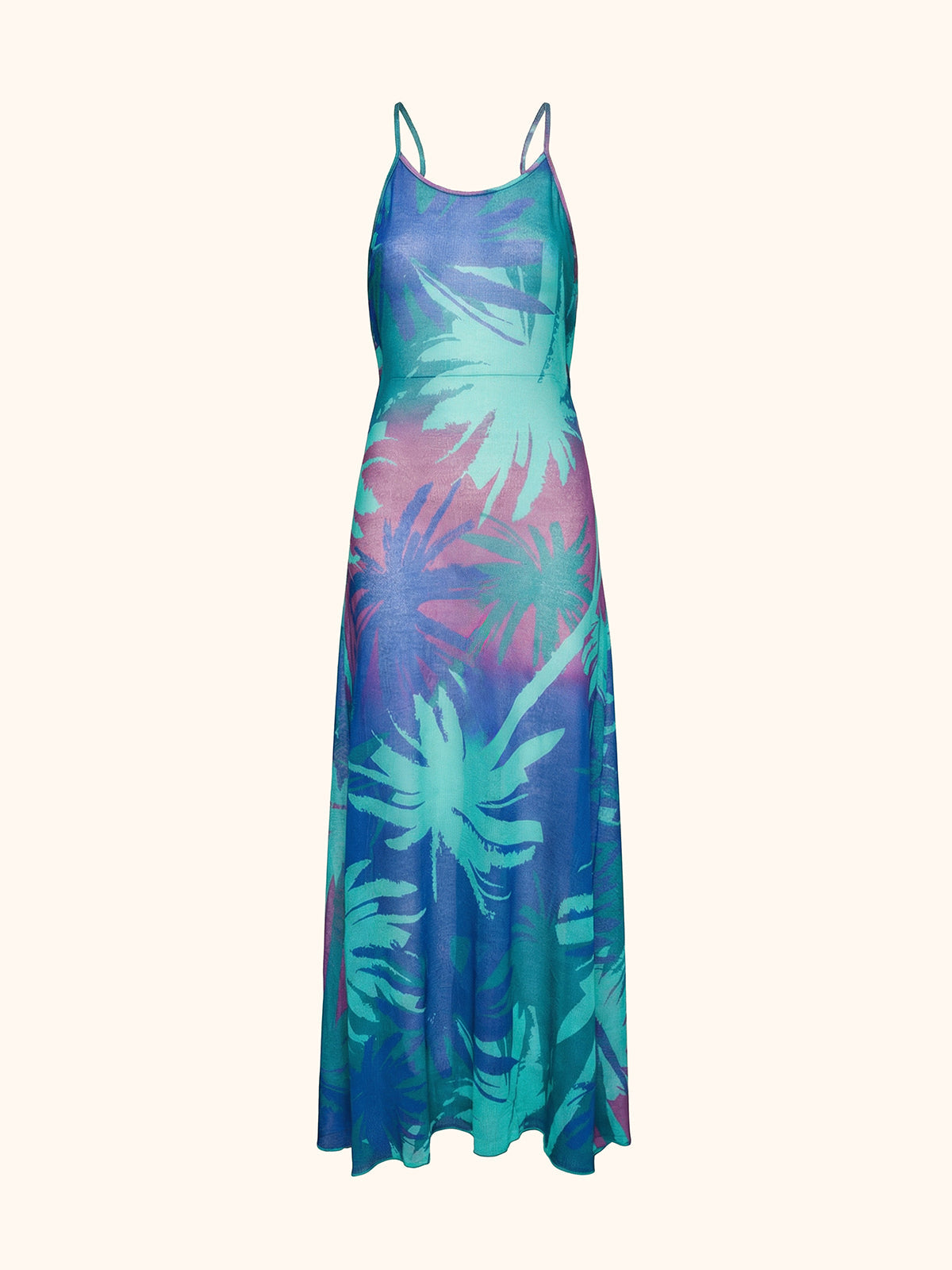 Vestito Lungo Donna Me Fui Fantasia SW0837-X45