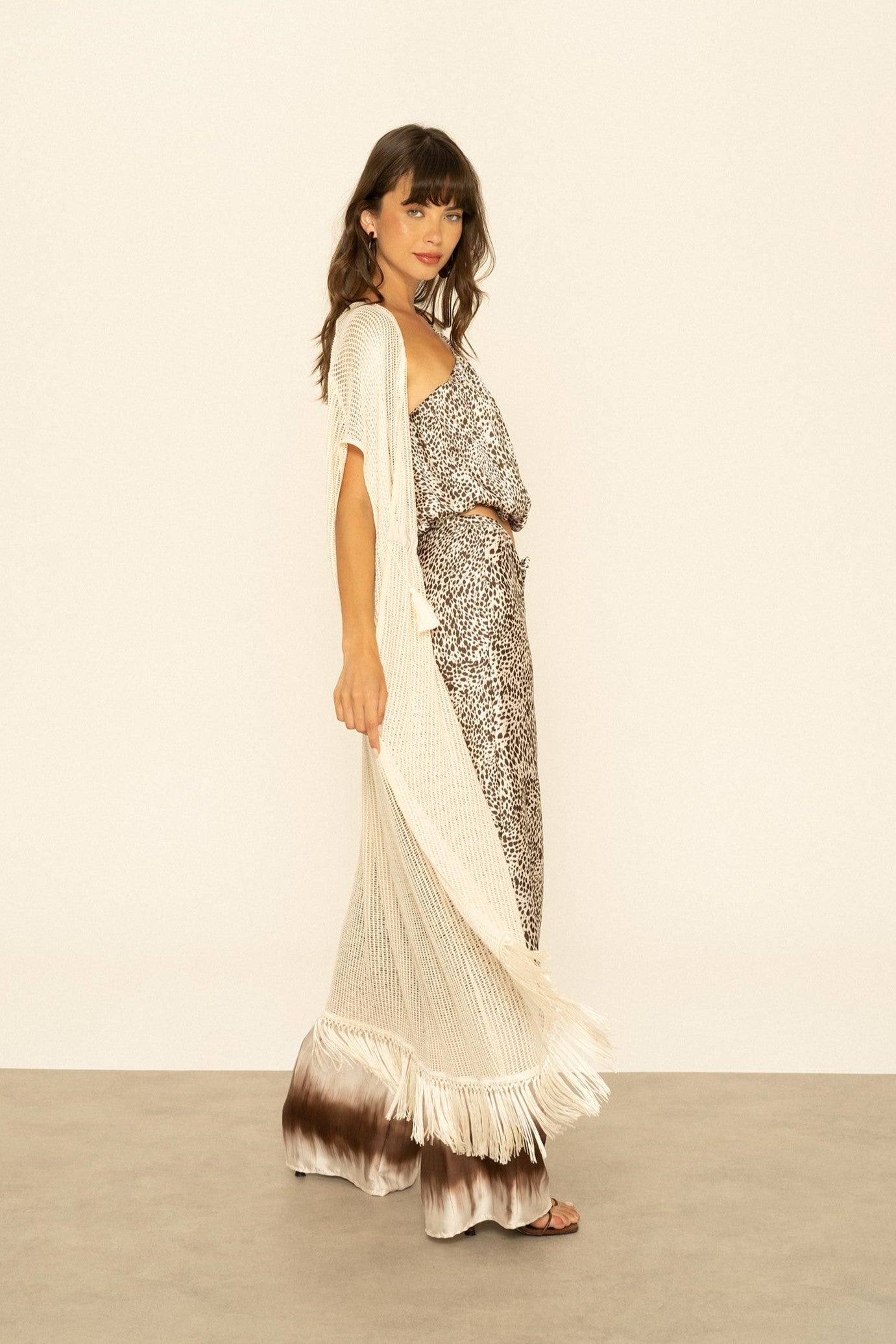 PANTALONE BURRO/MORO 2344 MIRONCE'